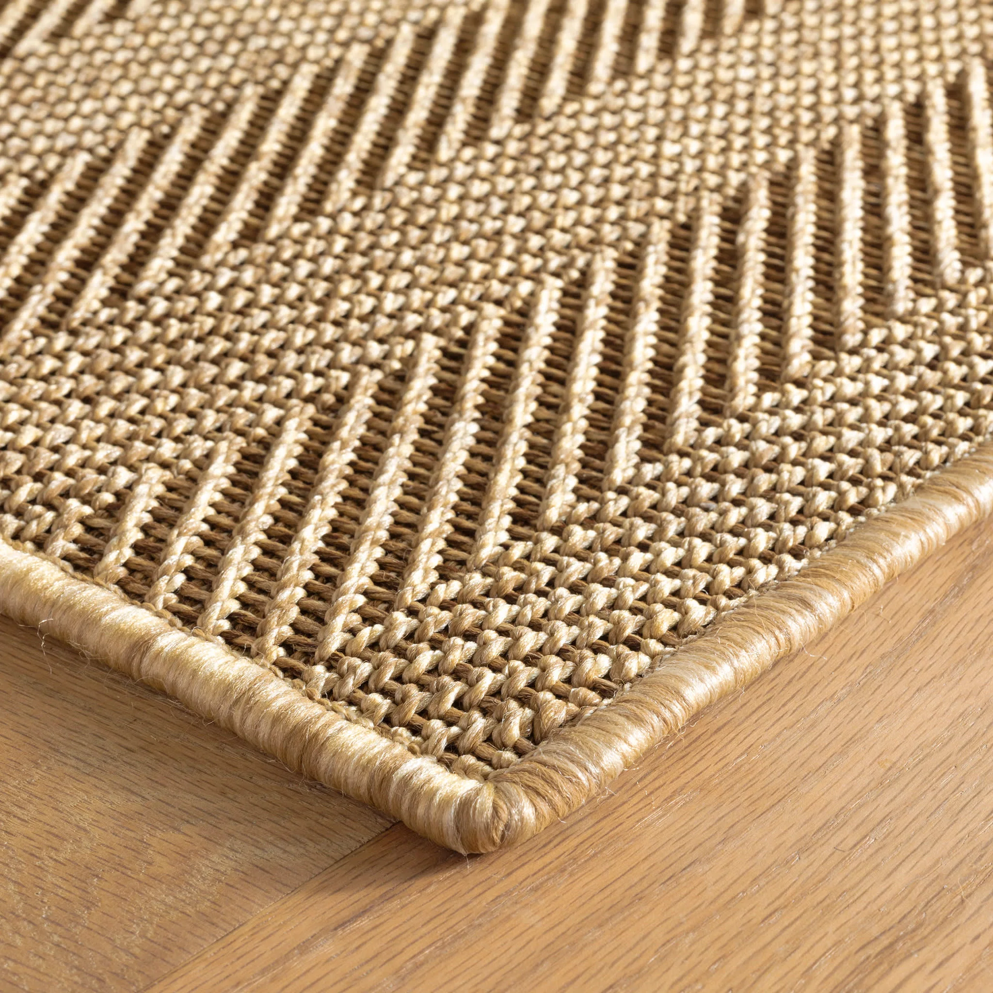 Cypress Indoor/Outdoor Custom Rug | Bark - Image 3