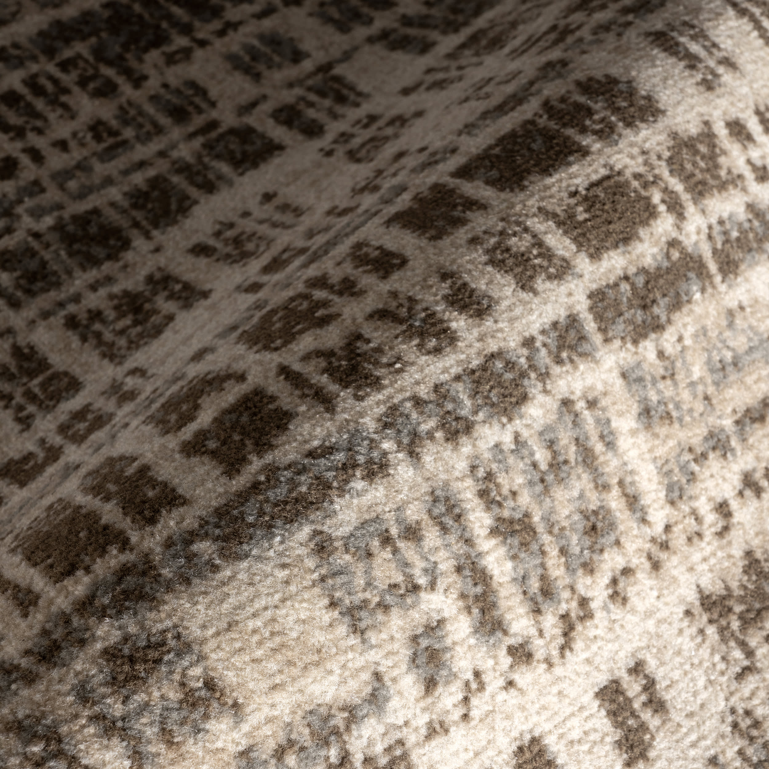 Dahlia Modern Abstract Area Rug | Beige - Image 3