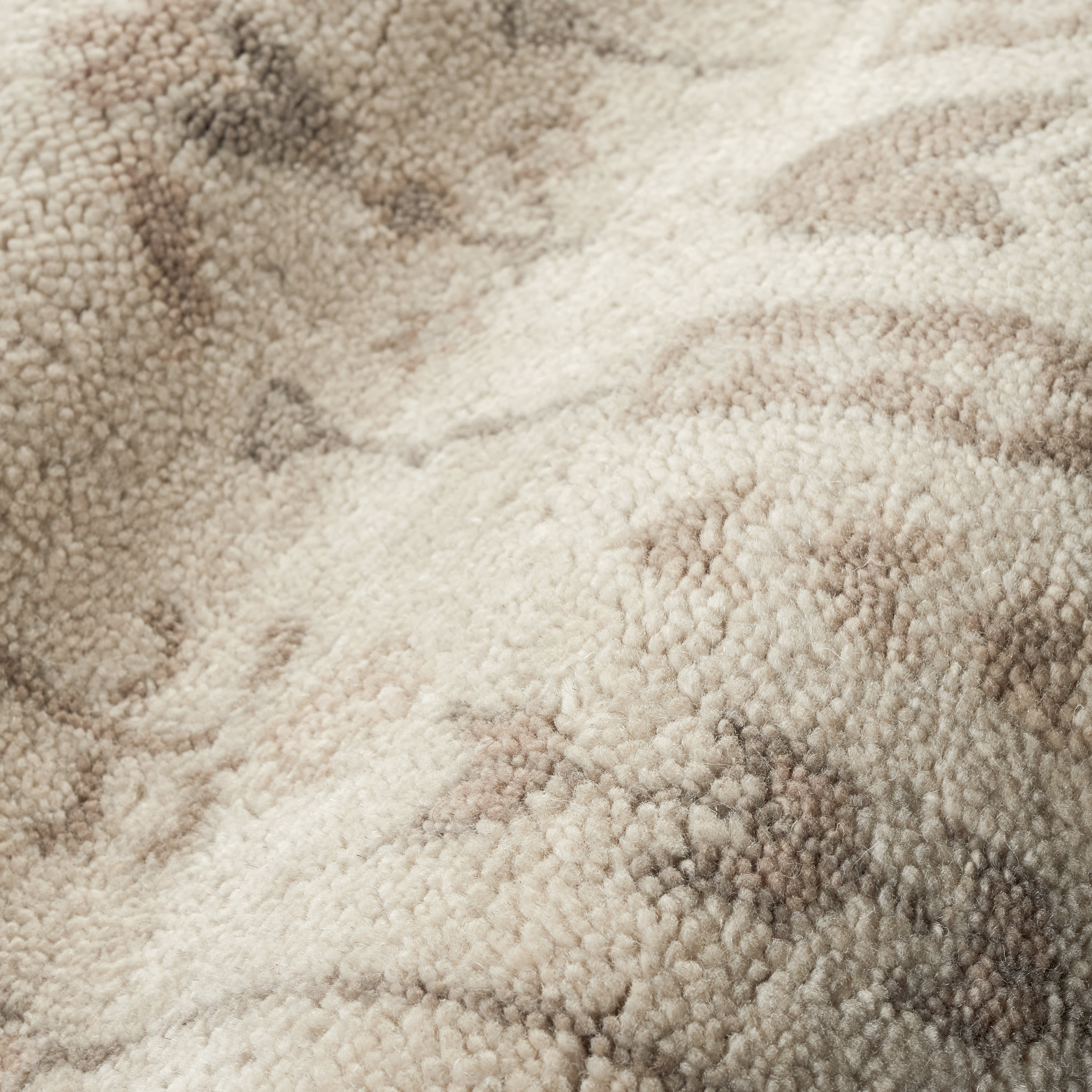 Dara Hand Knotted Wool Rug | Cream - Image 5