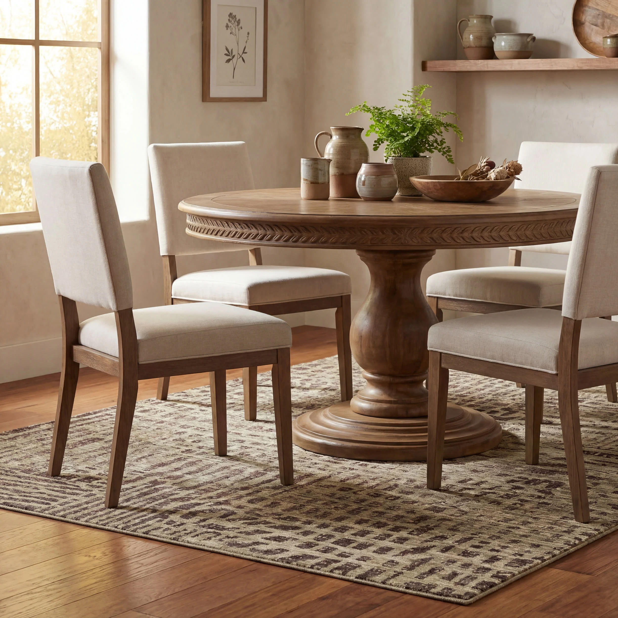 Dashline Modern Animal Print Rug | Green - Image 7