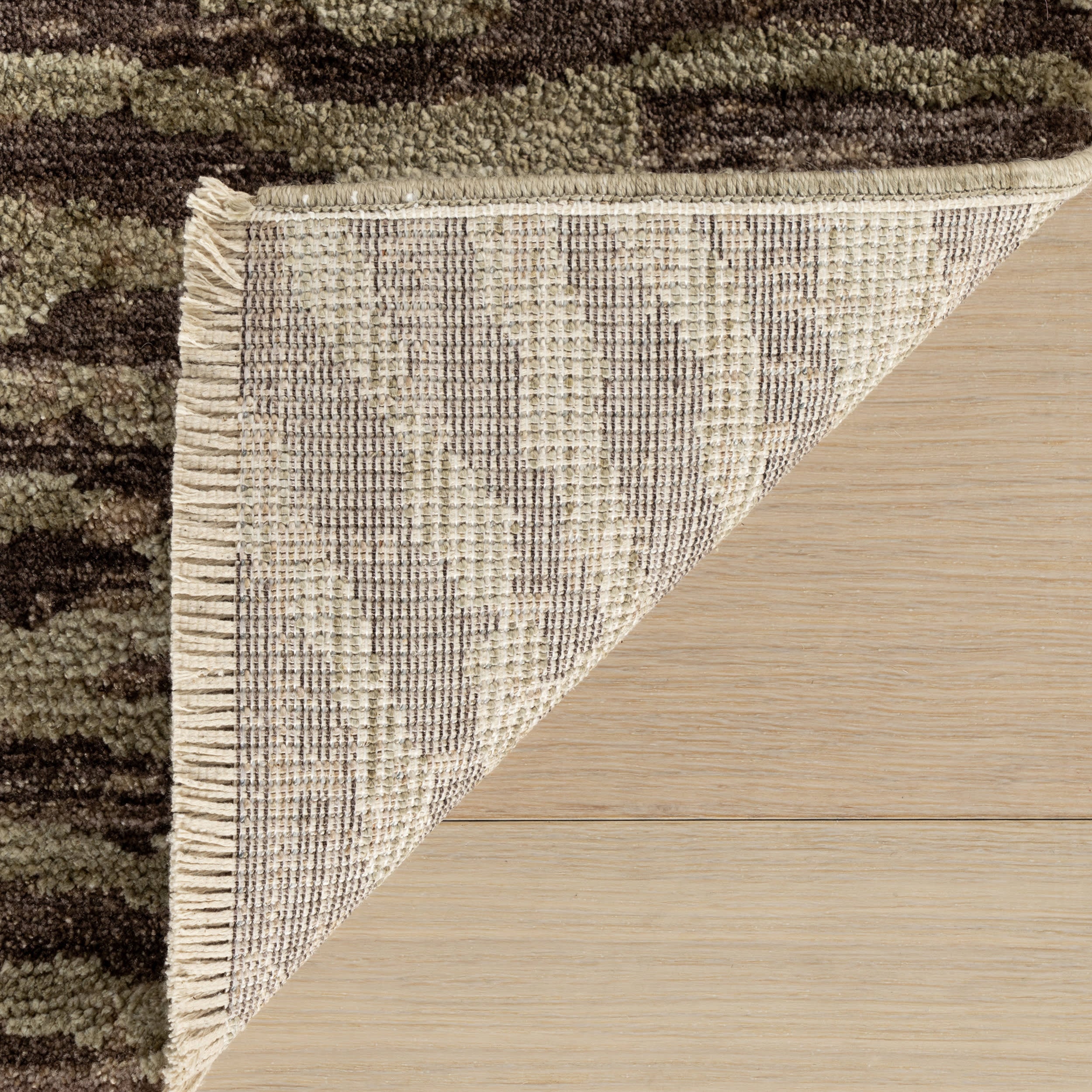 Dashline Modern Animal Print Rug | Green - Image 8