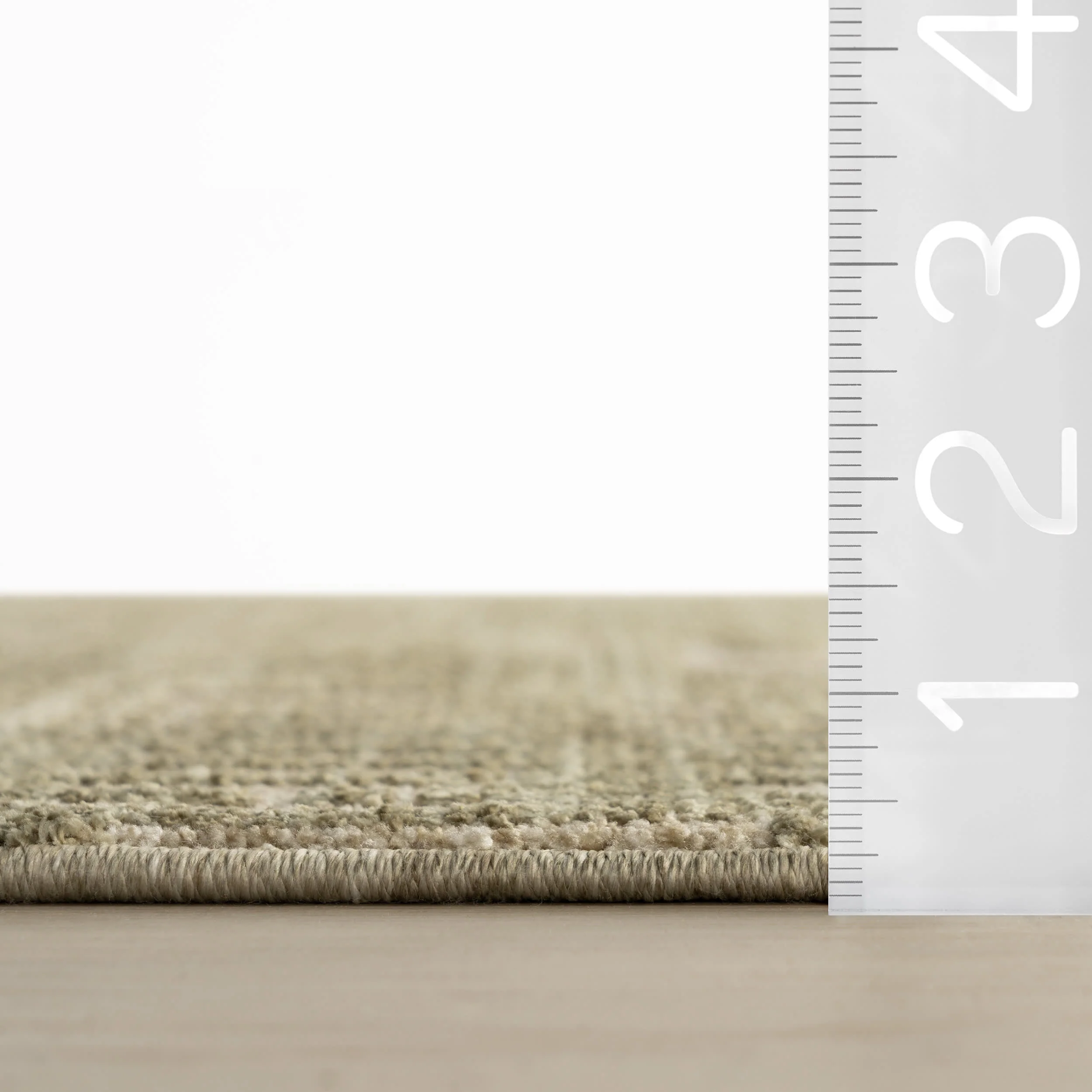 Dashline Modern Animal Print Rug | Tan - Image 6