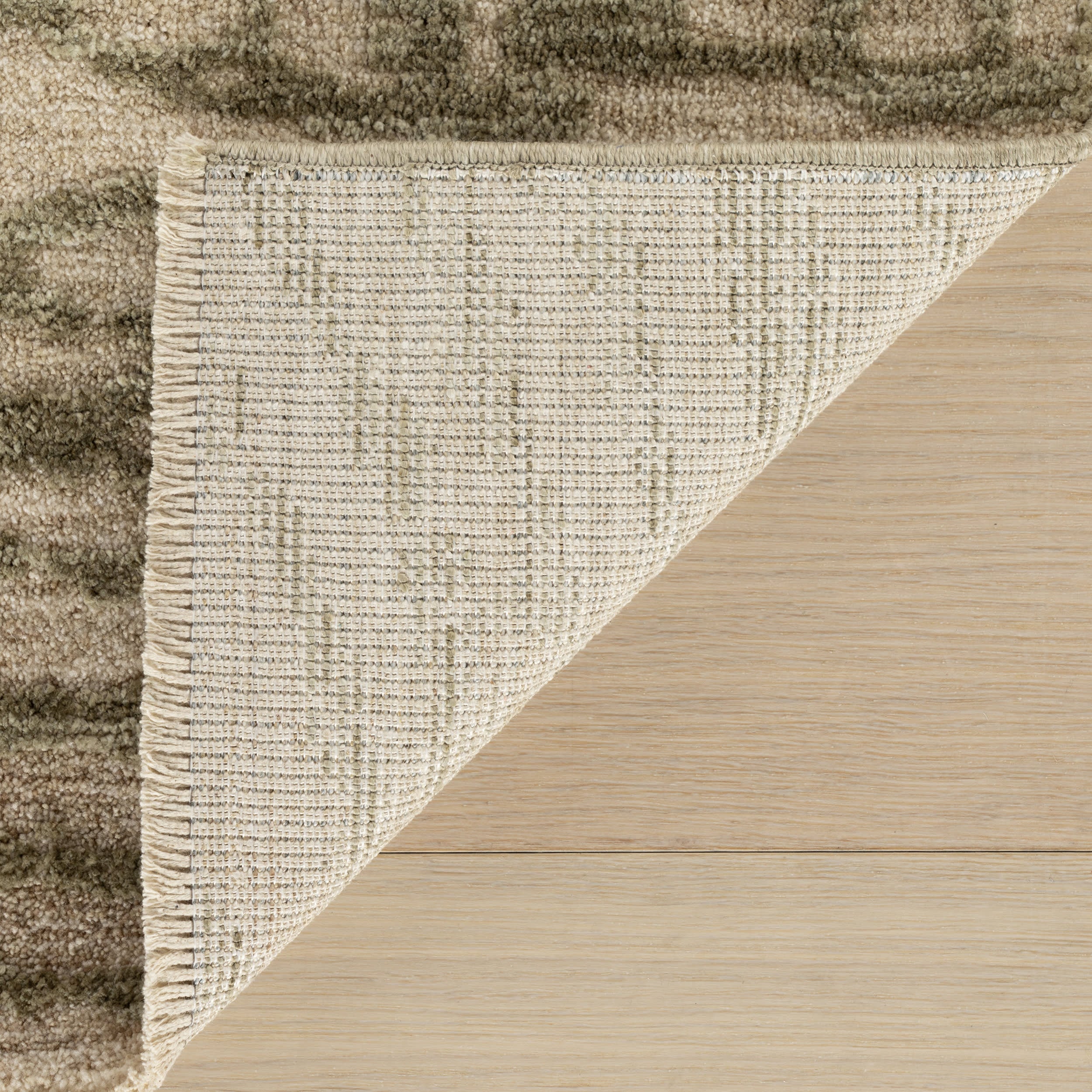 Dashline Modern Animal Print Rug | Tan - Image 8