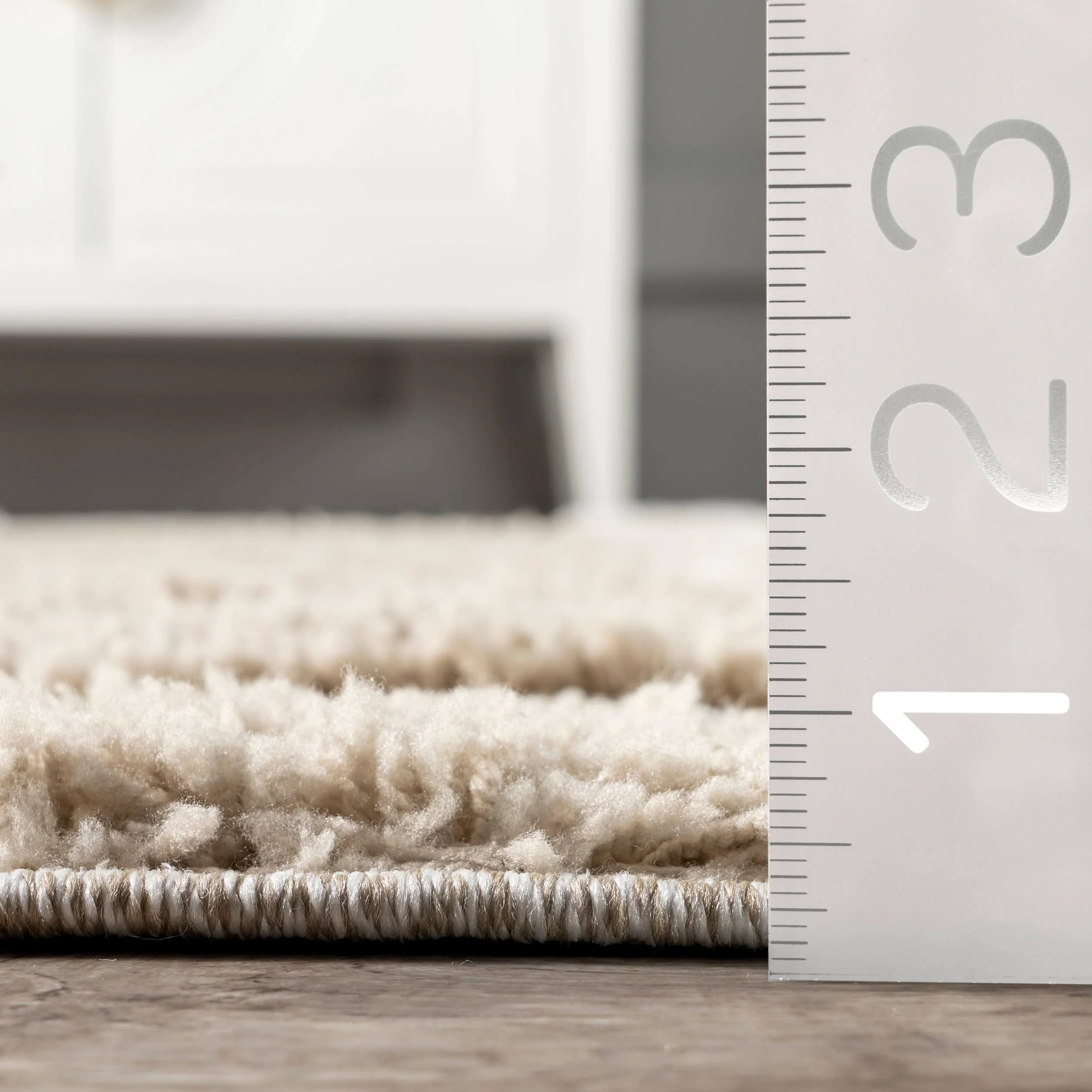 Dasia Broken Stripes Rug | Ivory - Image 5