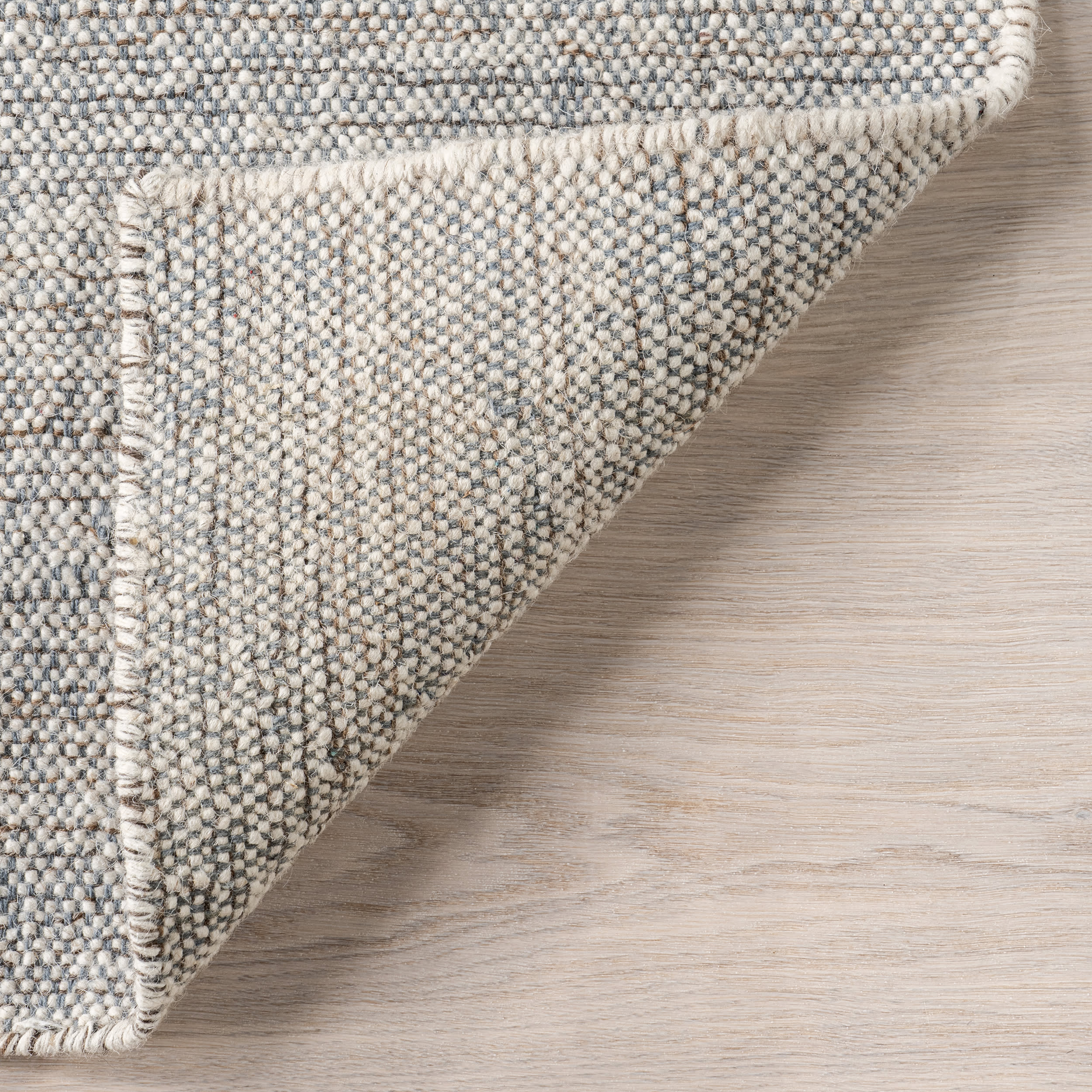 Deirdre Geometric Tonal Rug | Ivory - Image 6