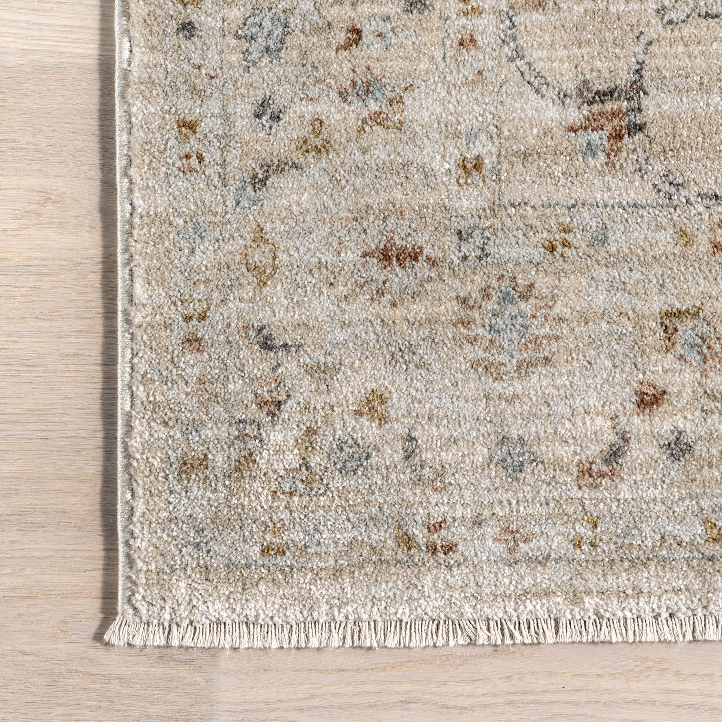 Desiree Medallion Rug | Beige - Image 3
