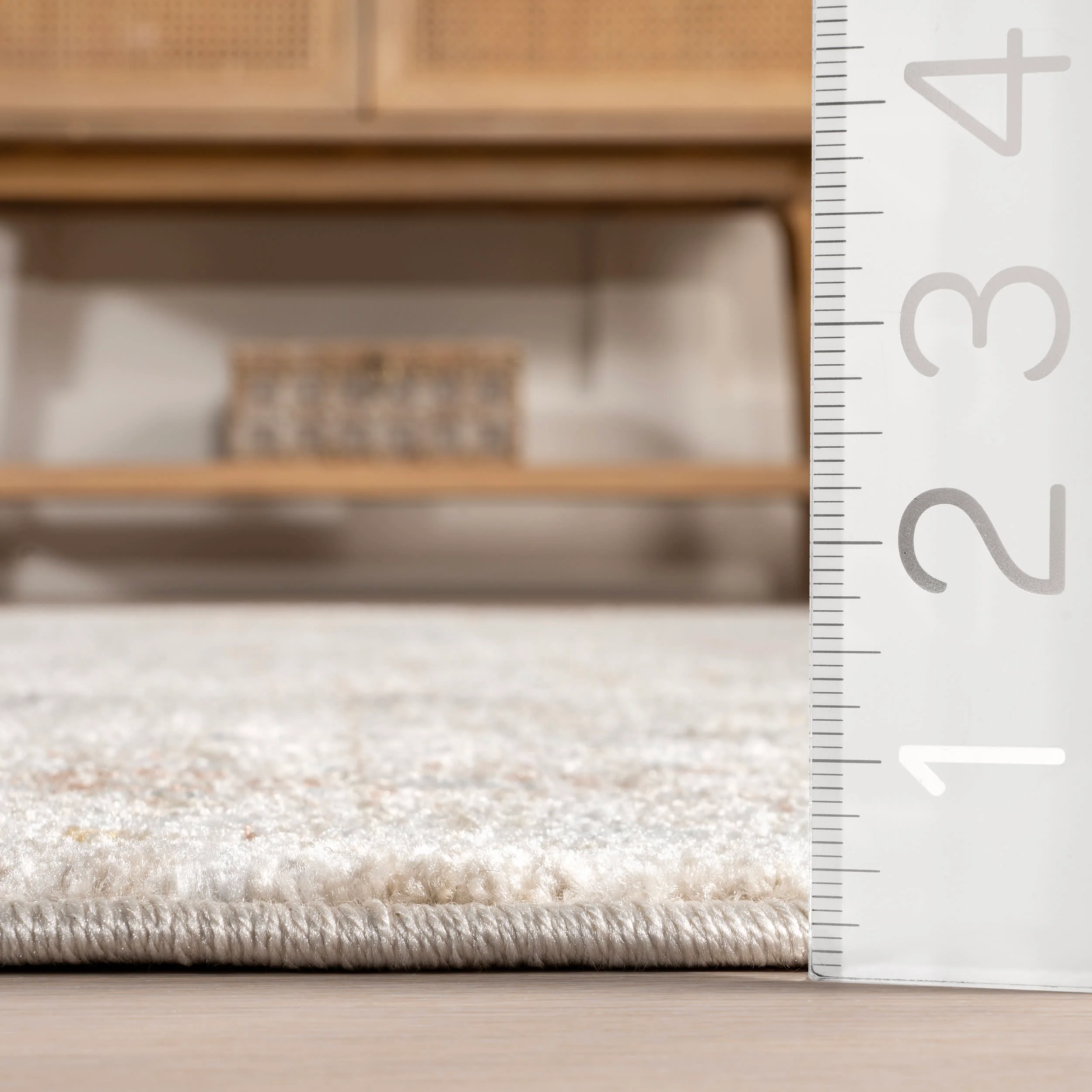 Desiree Medallion Rug | Beige - Image 5