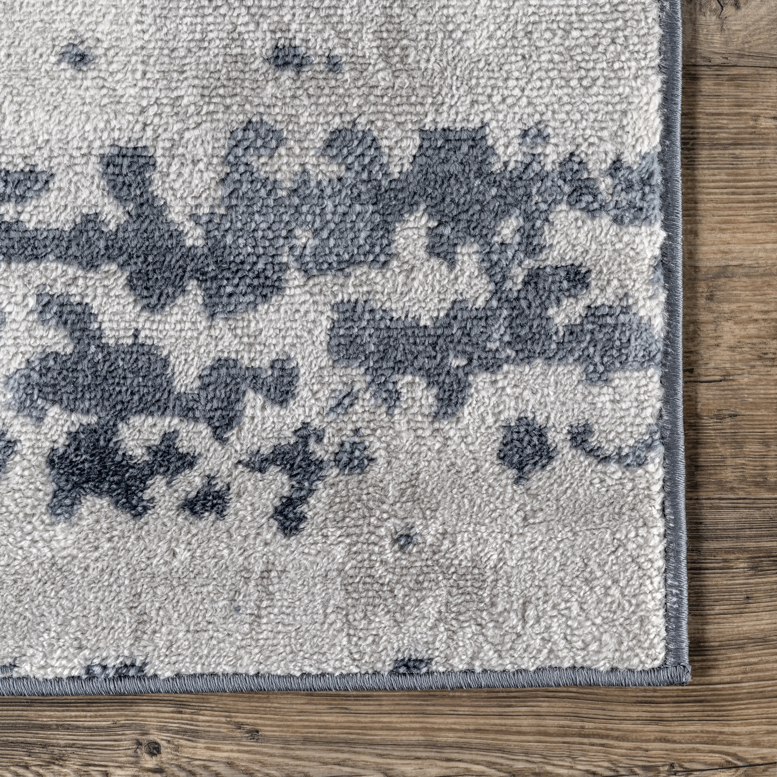 Destiny Modern Abstract Rug | Blue - Image 3