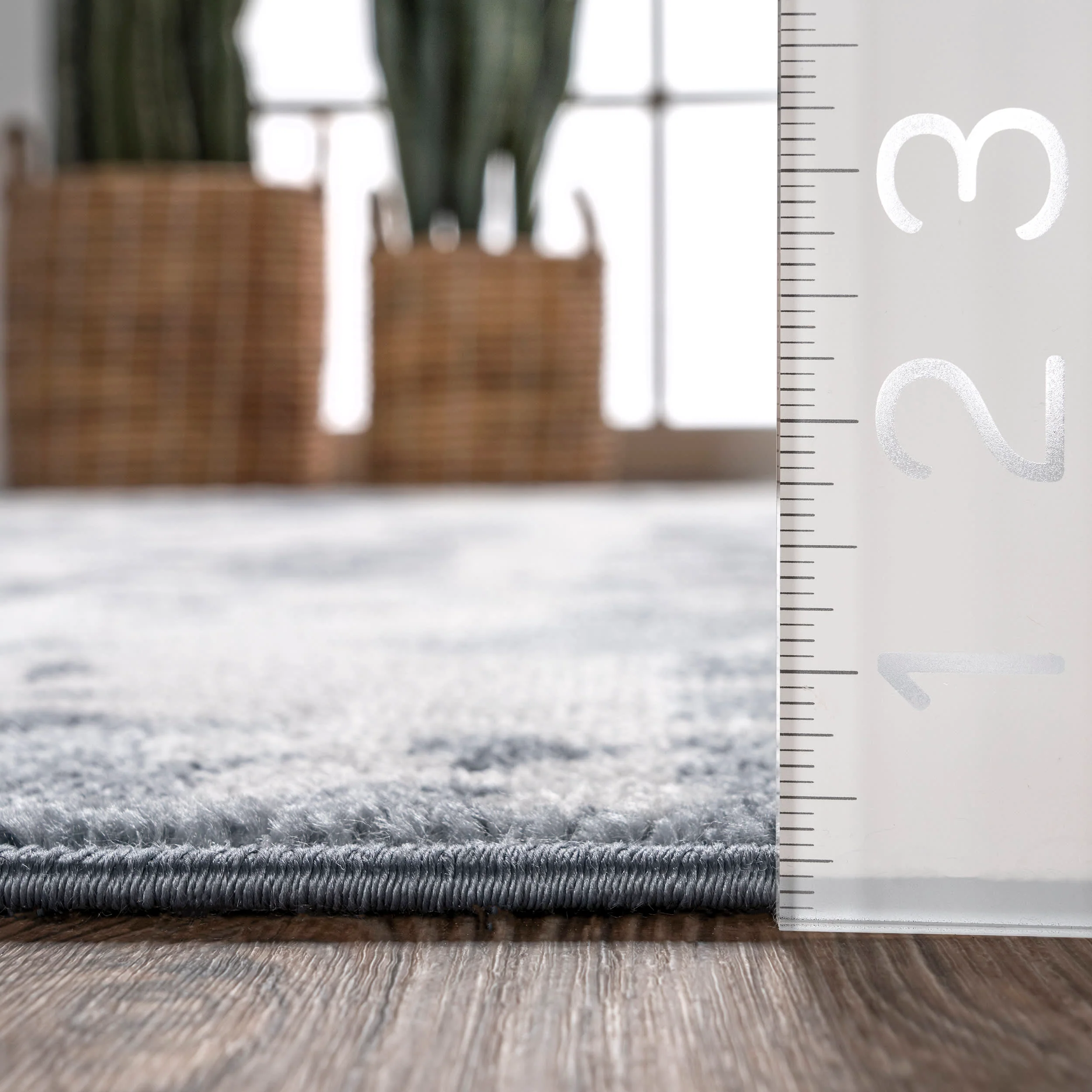 Destiny Modern Abstract Rug | Blue - Image 5