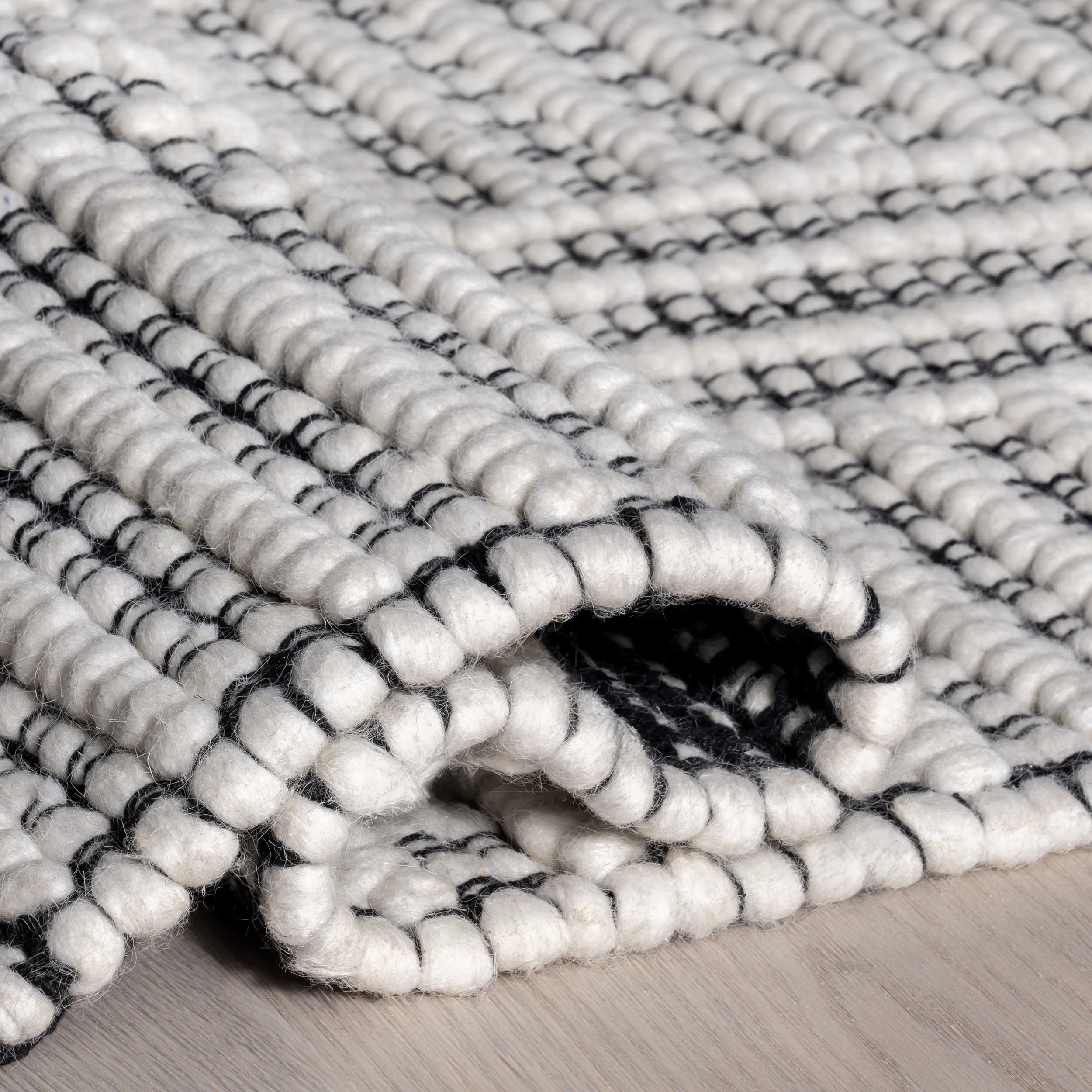 Devon Wool Rug | Ivory - Image 10