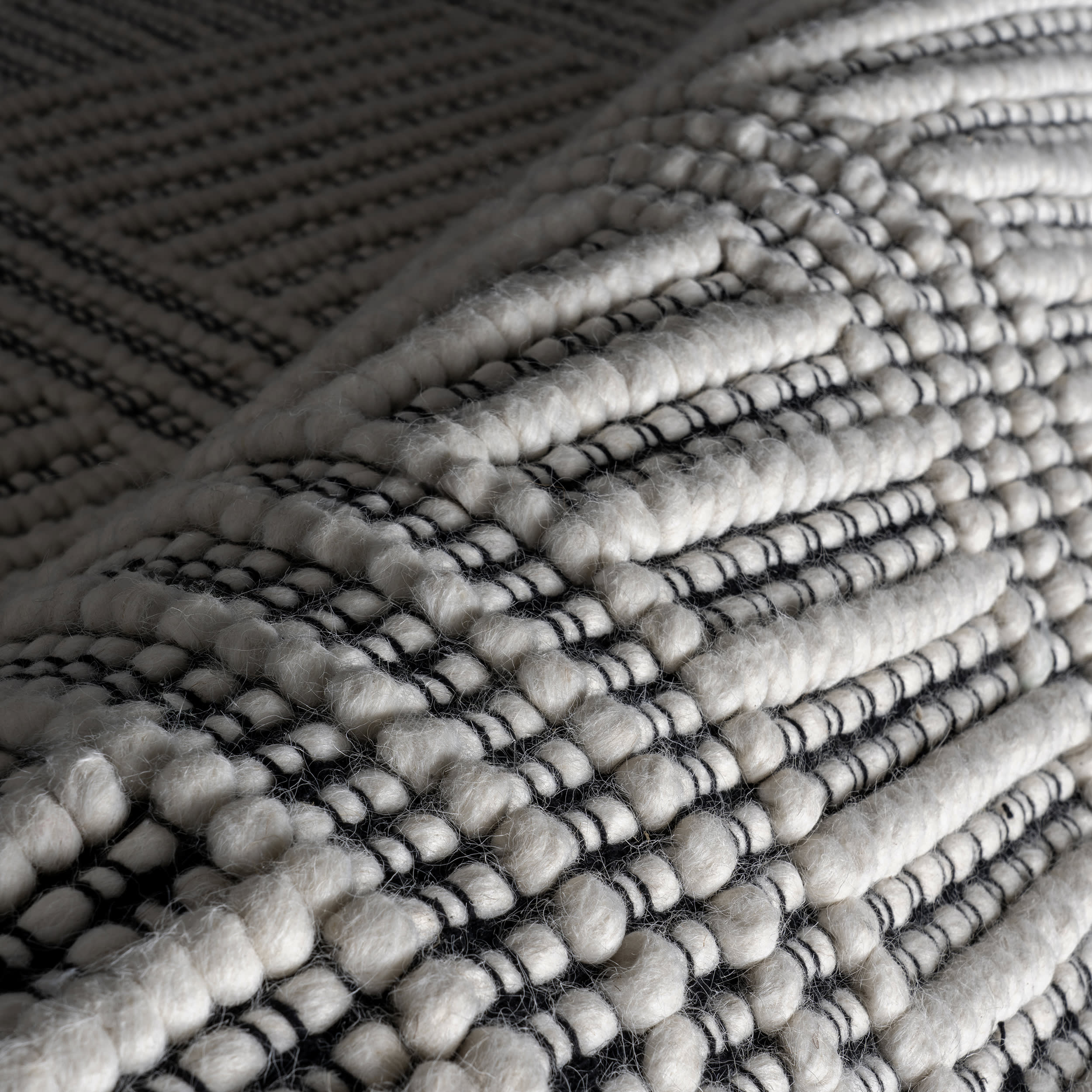 Devon Wool Rug | Ivory - Image 3