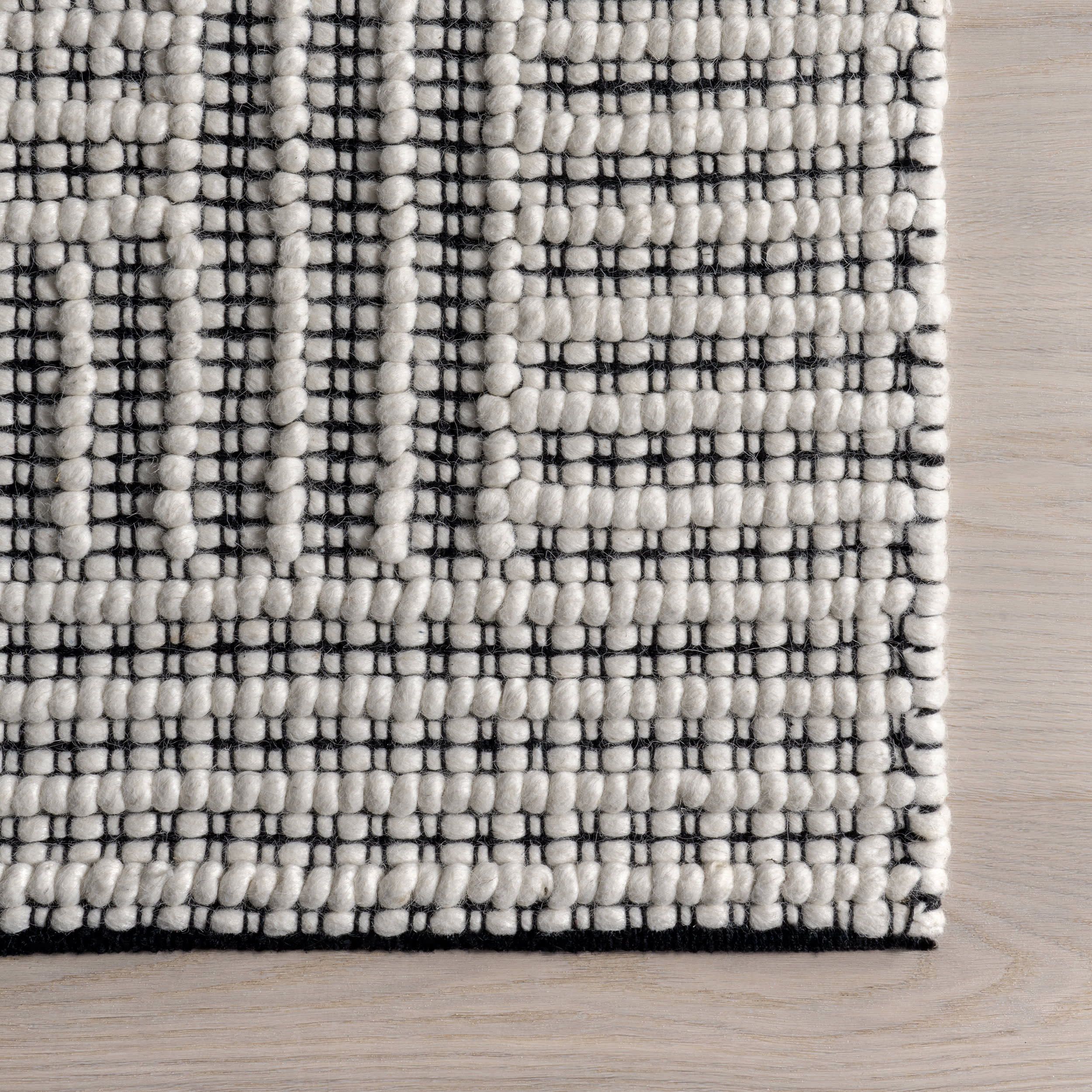 Devon Wool Rug | Ivory - Image 4