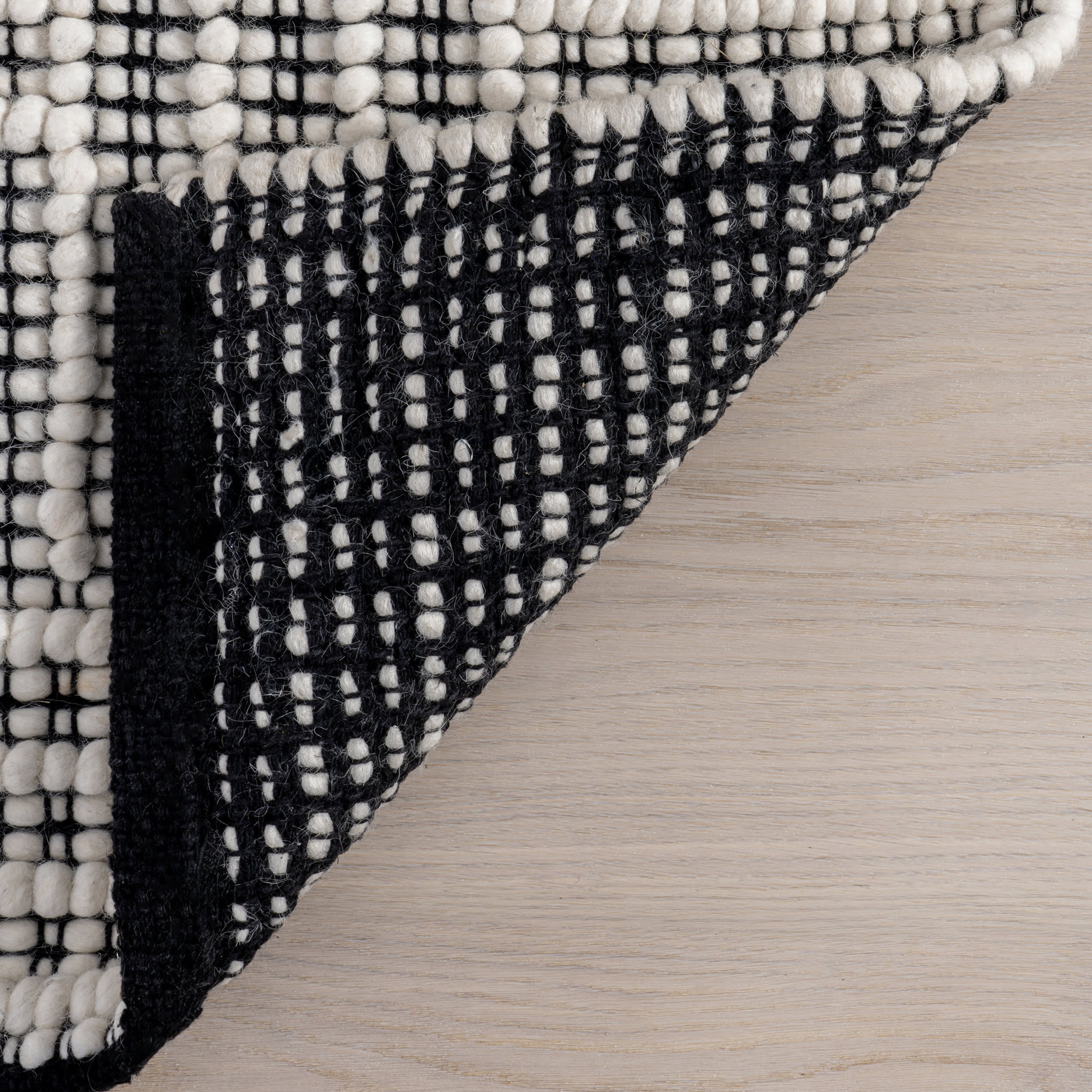 Devon Wool Rug | Ivory - Image 7