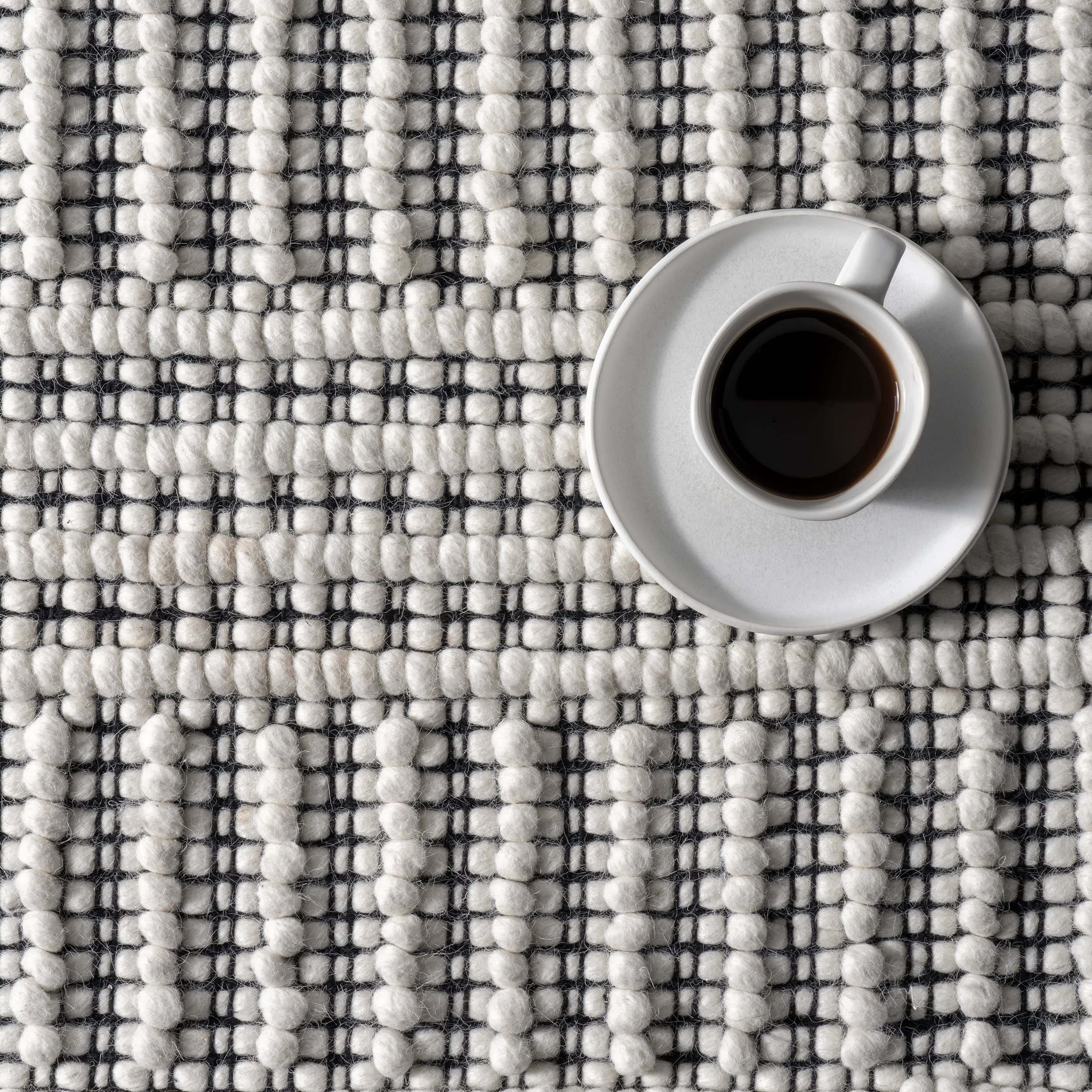 Devon Wool Rug | Ivory - Image 8