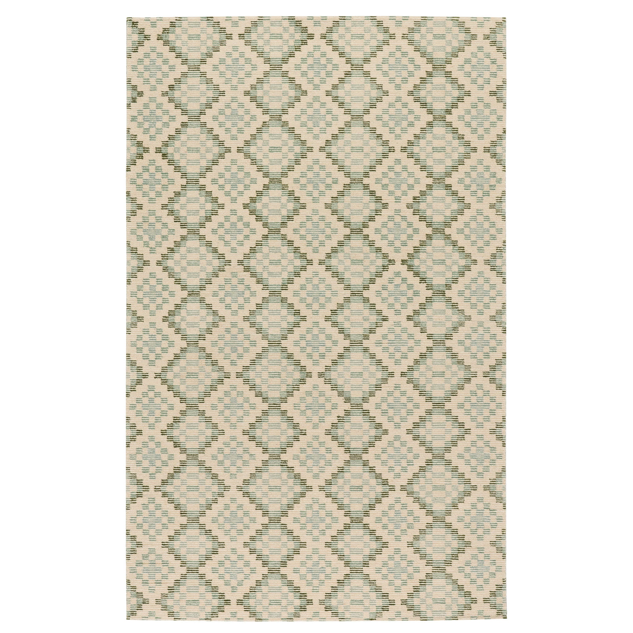 Diamond Cove Hand Tufted Wool Rug | Green - Image 2