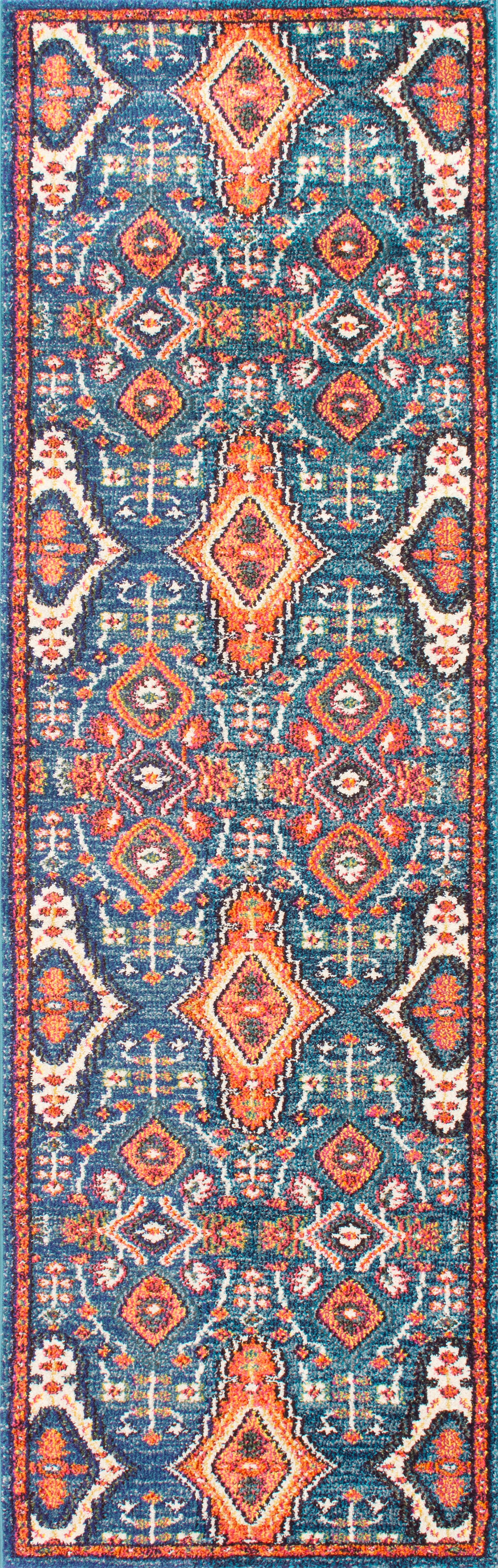 Diamond Drops Rug | Multicolor - Image 4