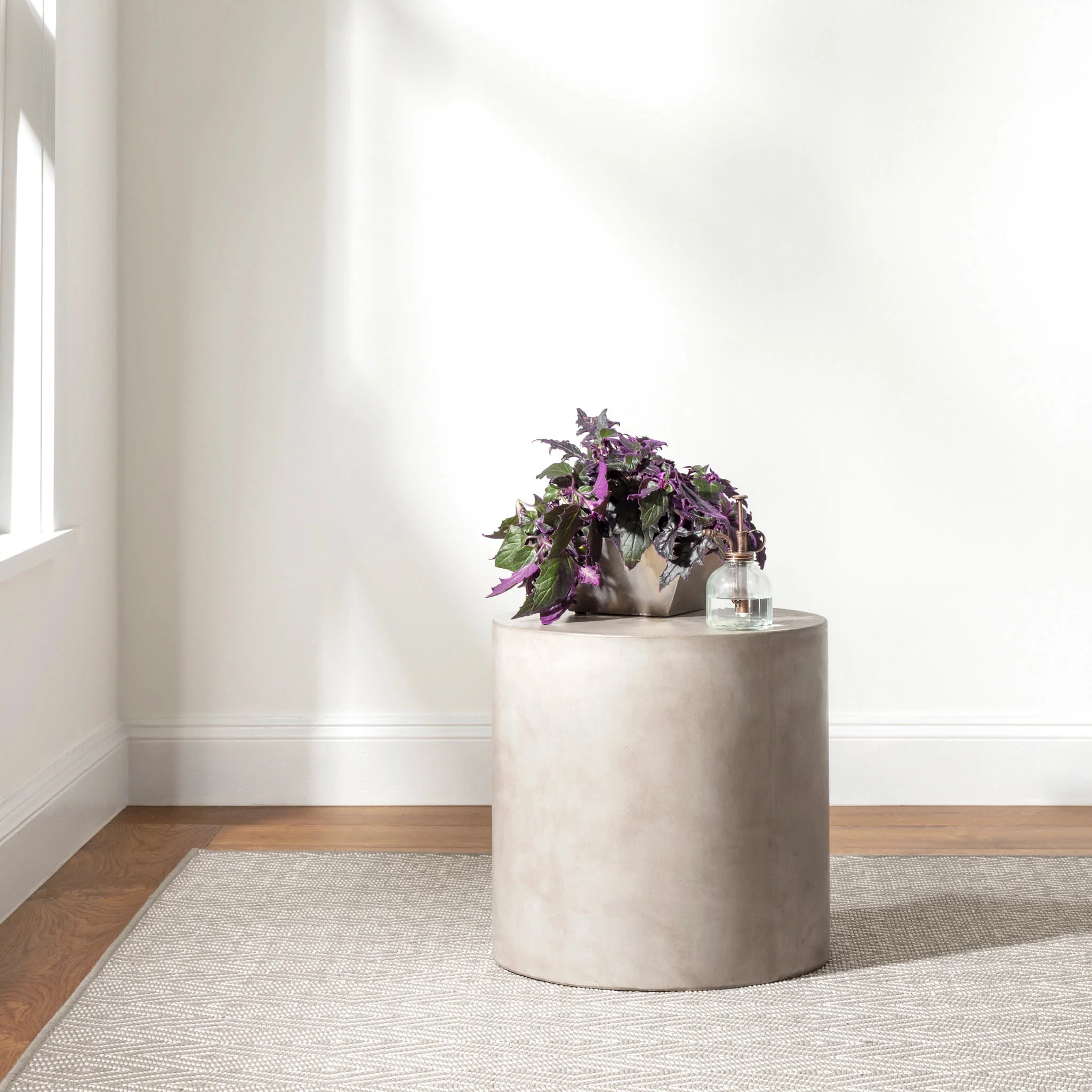 Diamond Handwoven Indoor/Outdoor Rug | Fieldstone/Ivory - Image 2
