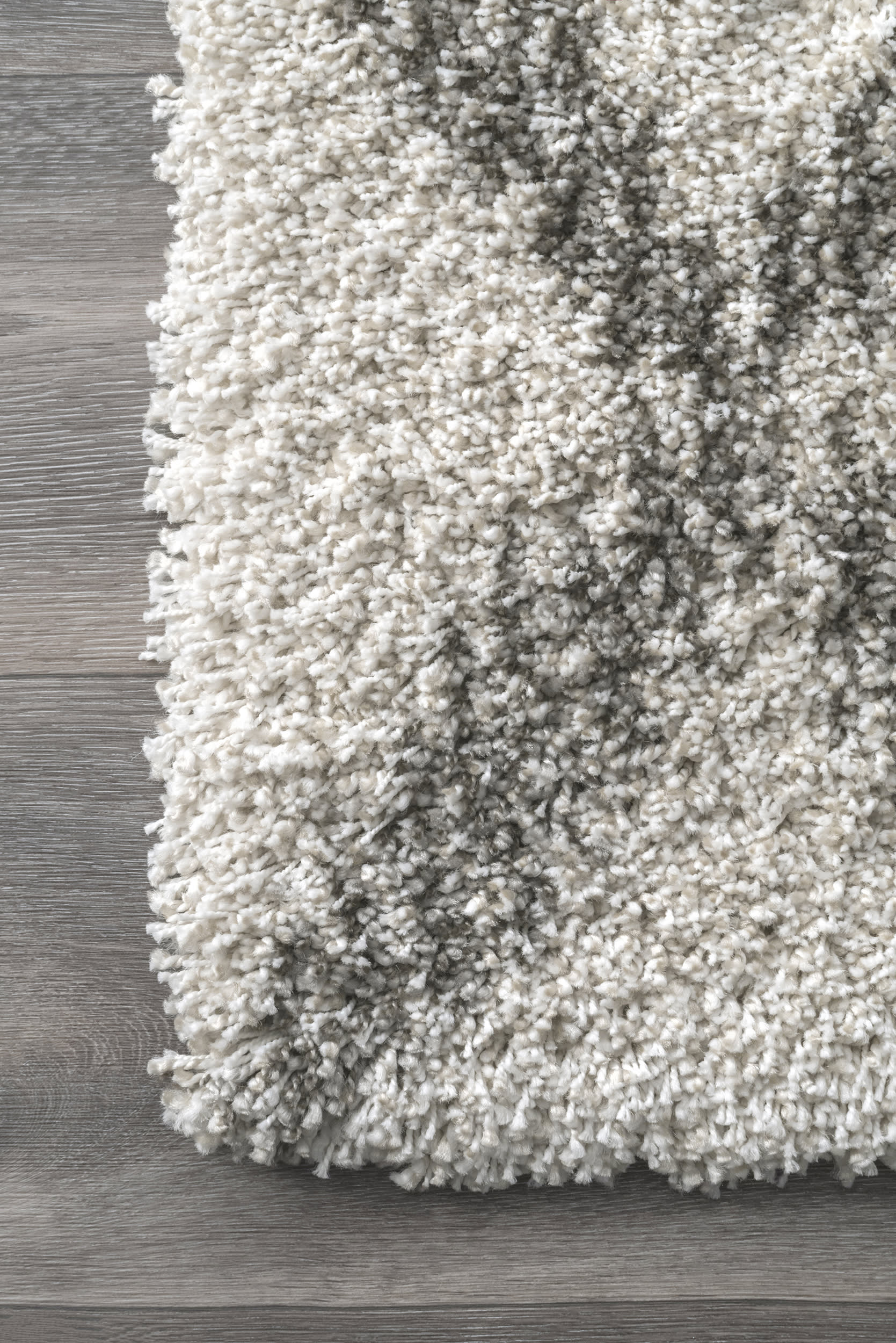 Diamond Lattice Rug | Ivory - Image 3