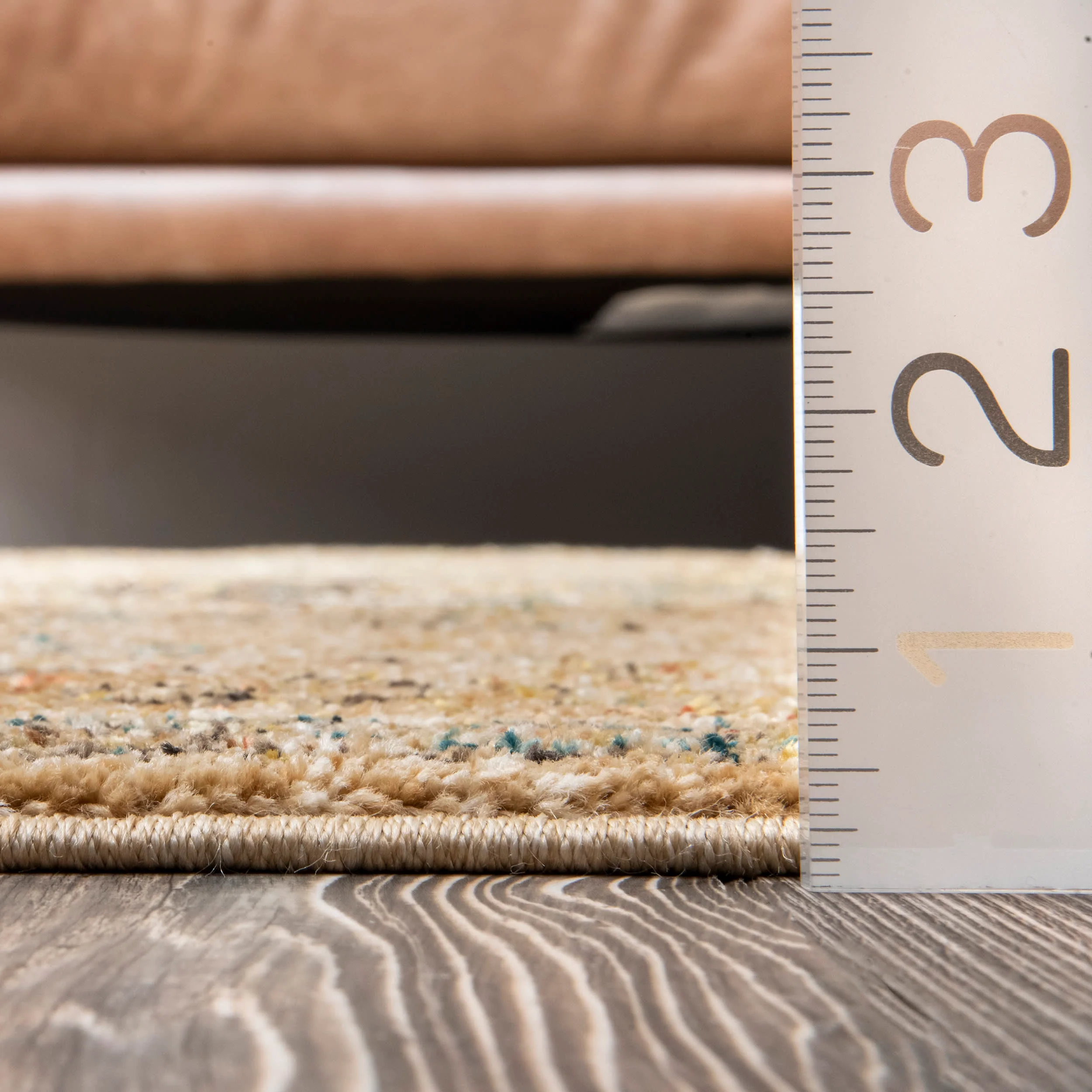 Diamond Medallion Rug | Tan - Image 5