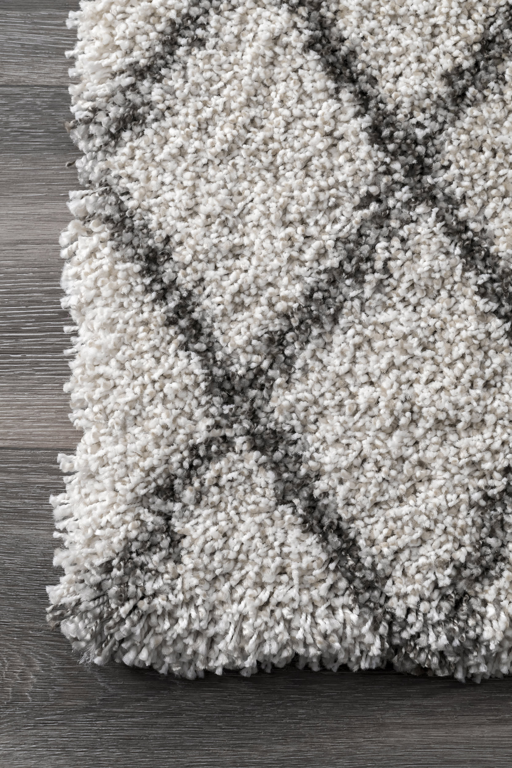 Diamond Trellis Rug | Ivory - Image 3
