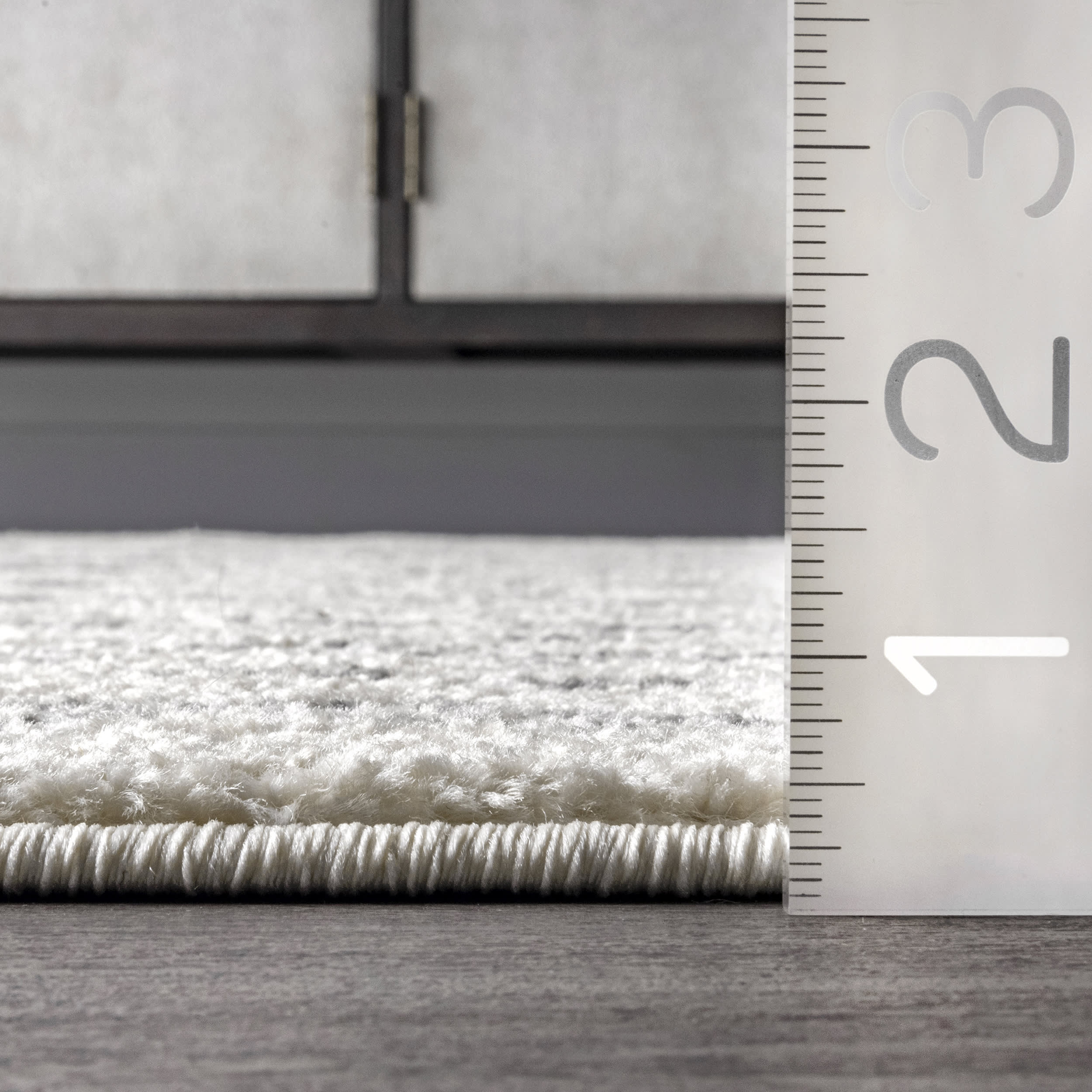 Diamond Trellis Rug | Off White - Image 5