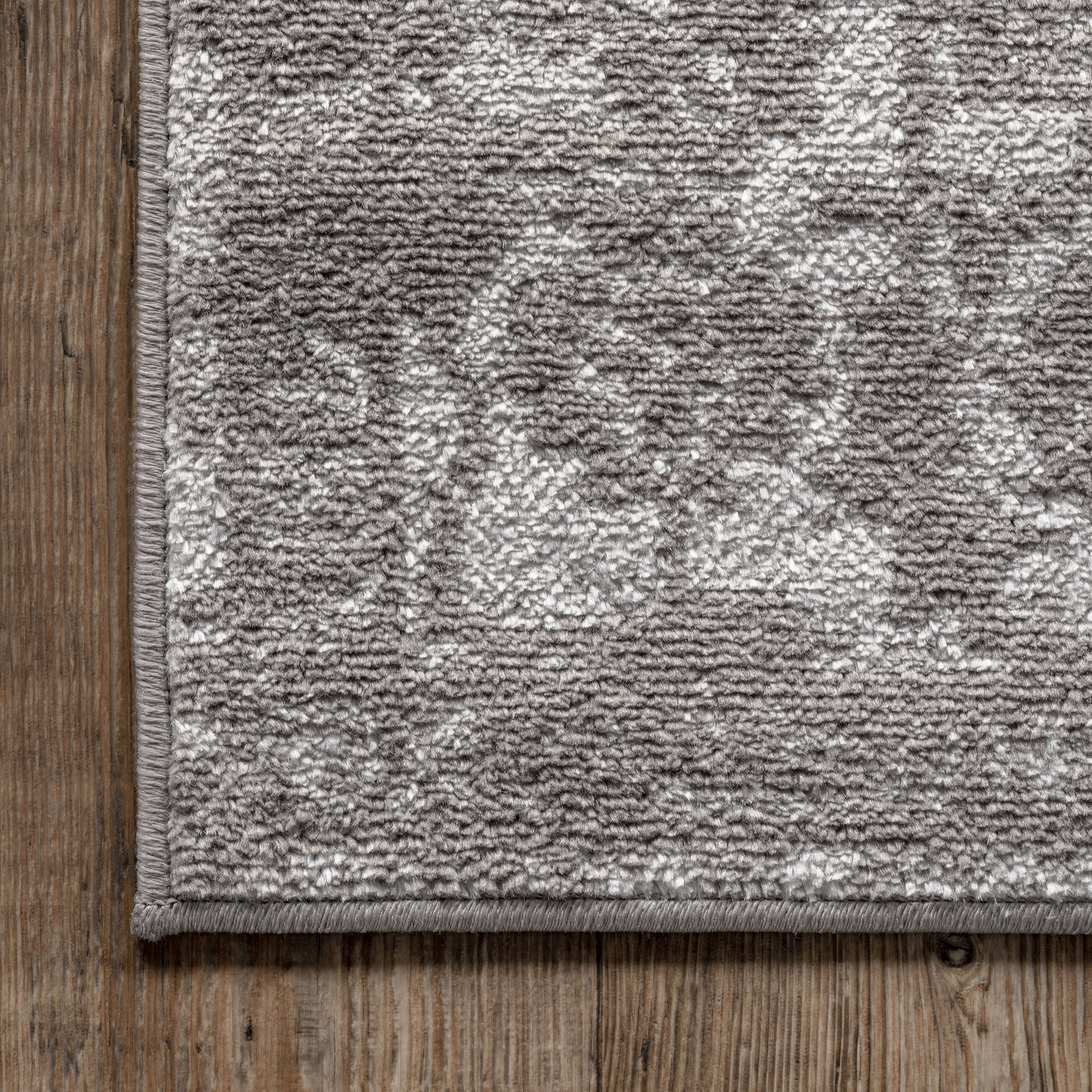 Diana Jewel Medallion Rug | Light Grey - Image 3