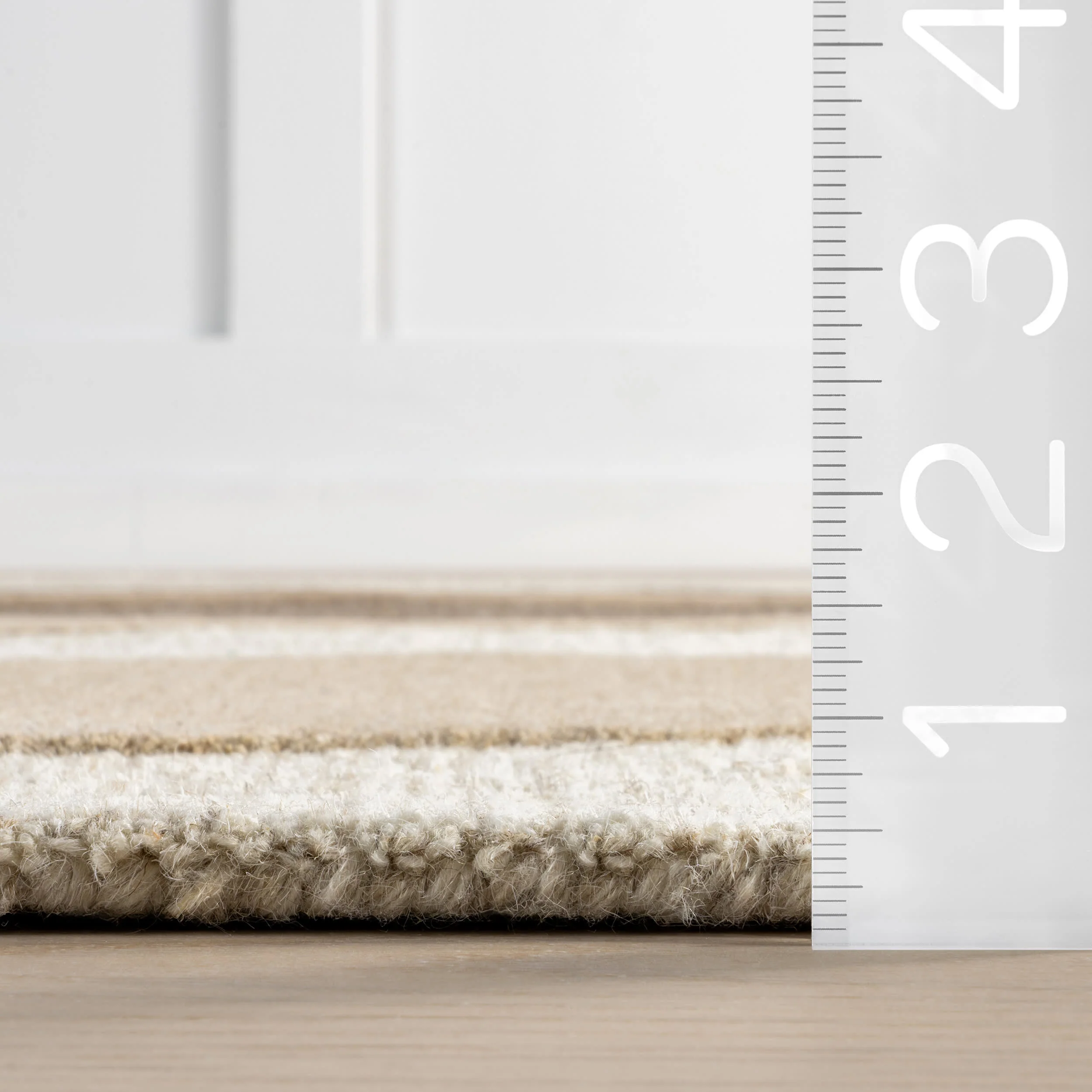 Dolpo Wool Rug | Beige - Image 5