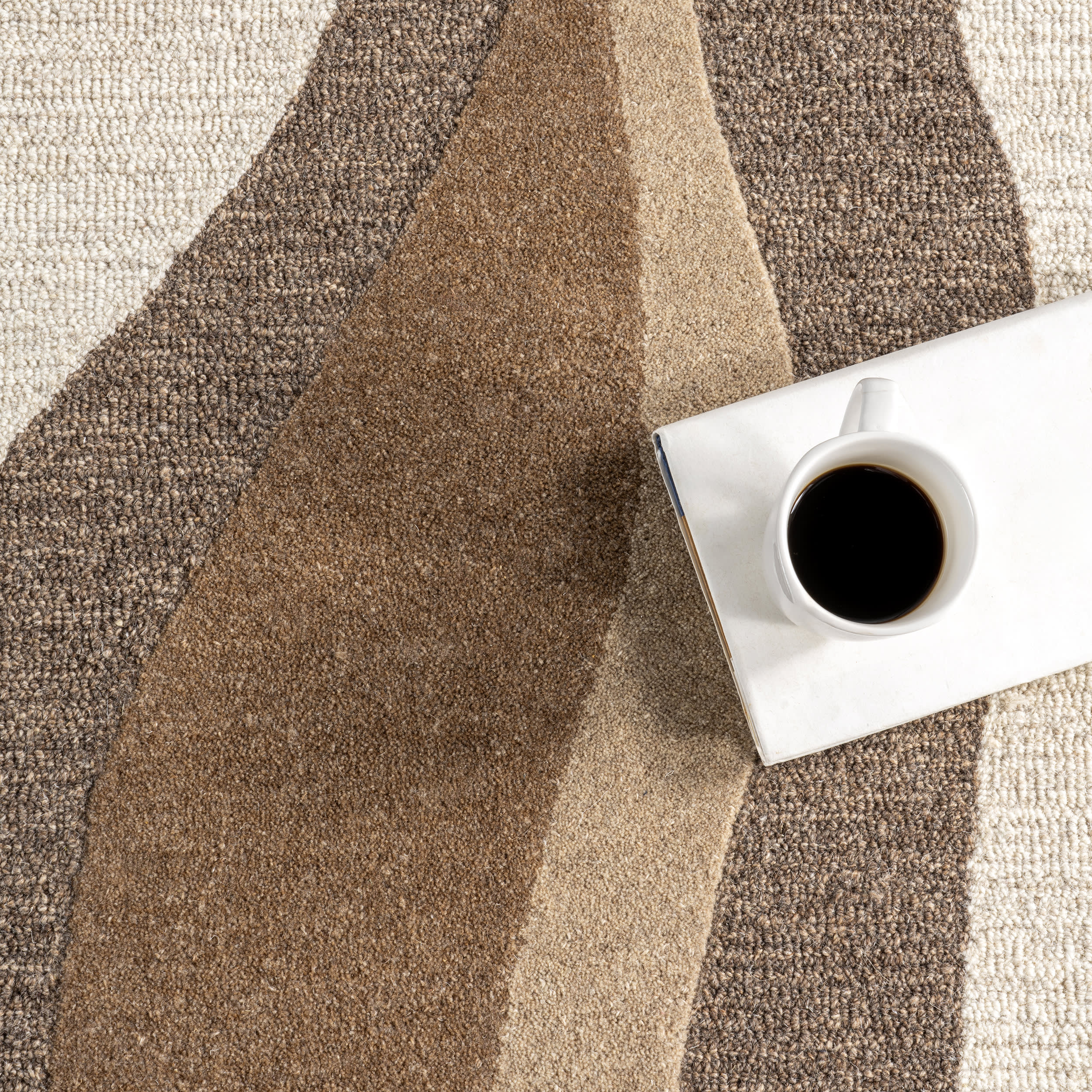 Dolpo Wool Rug | Beige - Image 7