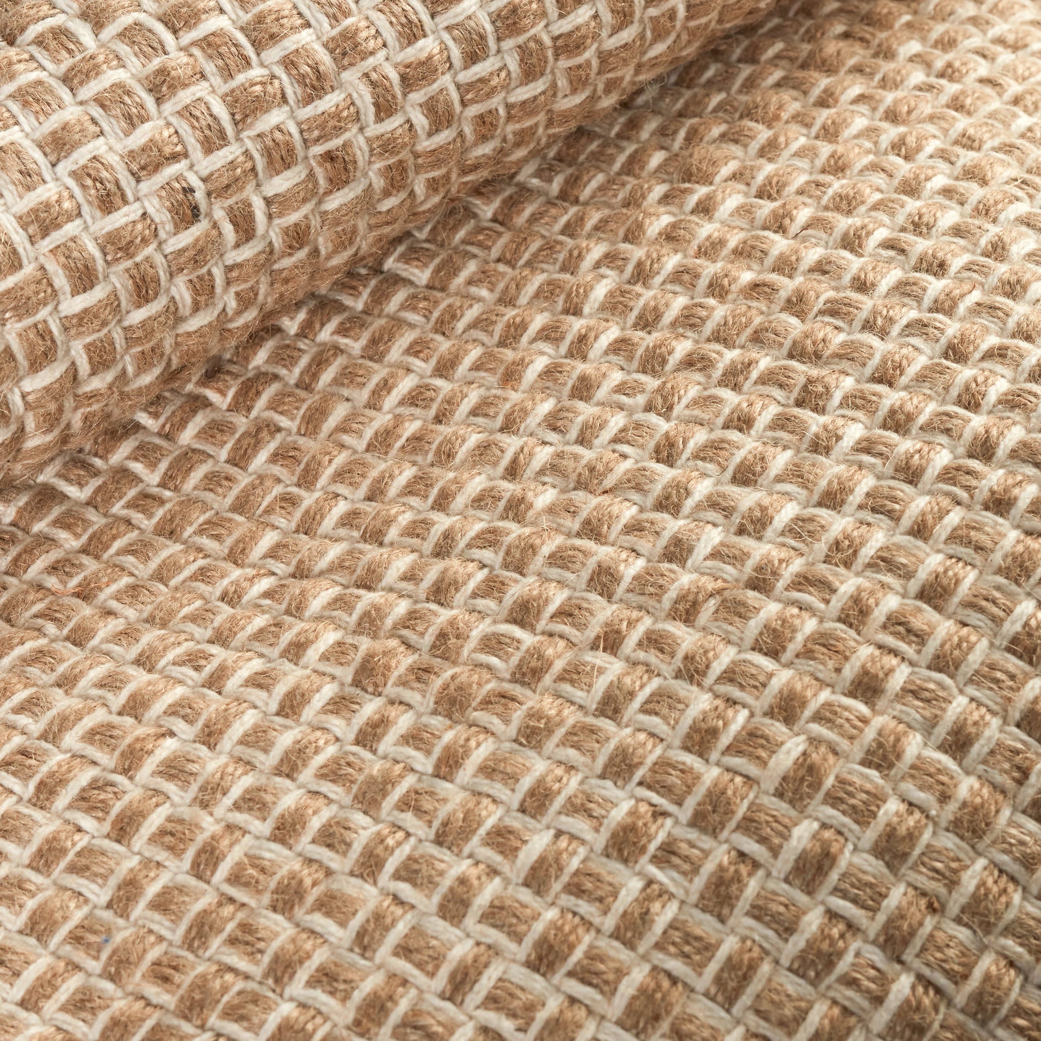 Donnie Handwoven Jute Rug | Ivory - Image 3