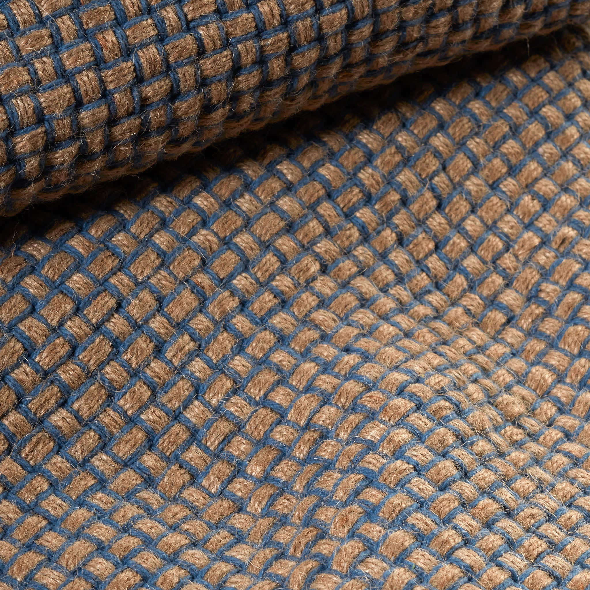 Donnie Handwoven Jute Rug | Navy - Image 3
