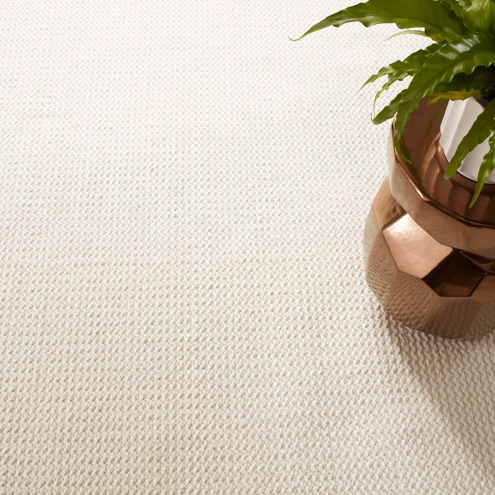 Donovan Handwoven Performance Rug | Ivory - Image 2