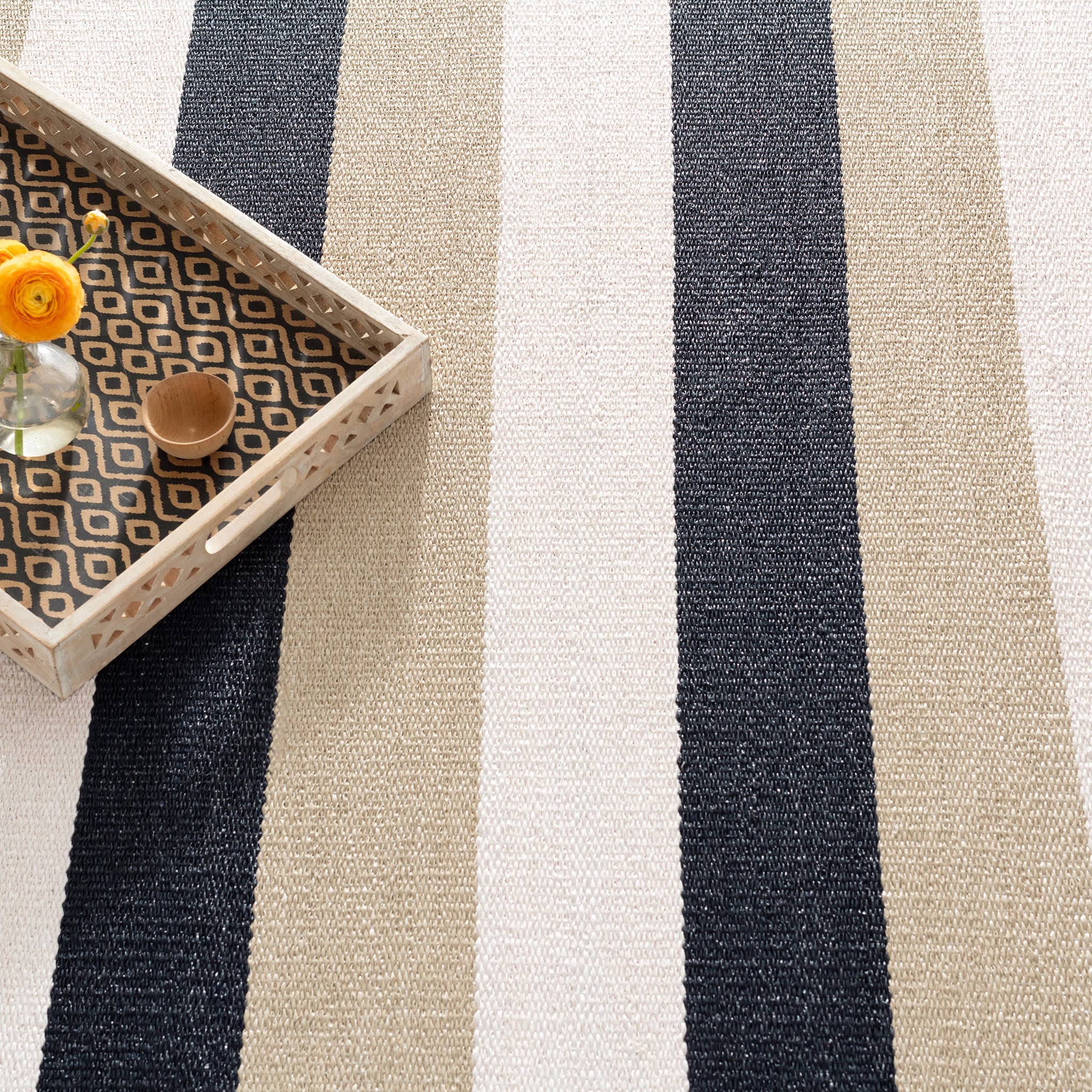 Doolittle Handwoven Indoor/Outdoor Rug | Neutral - Image 3