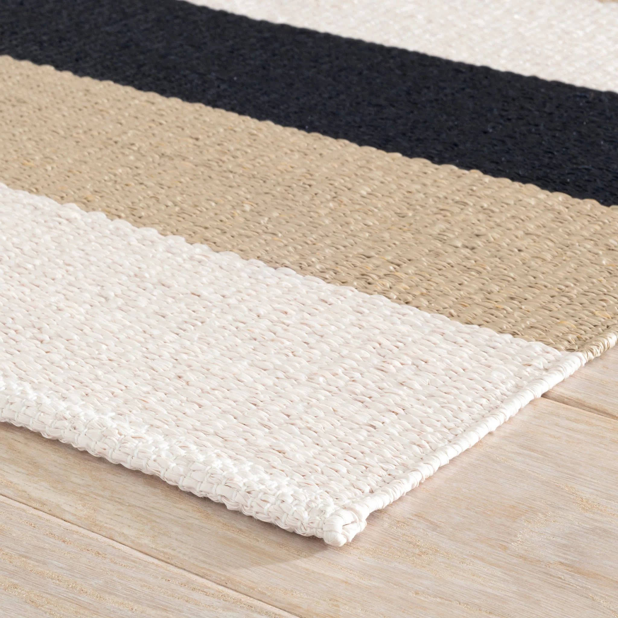 Doolittle Handwoven Indoor/Outdoor Rug | Neutral - Image 4