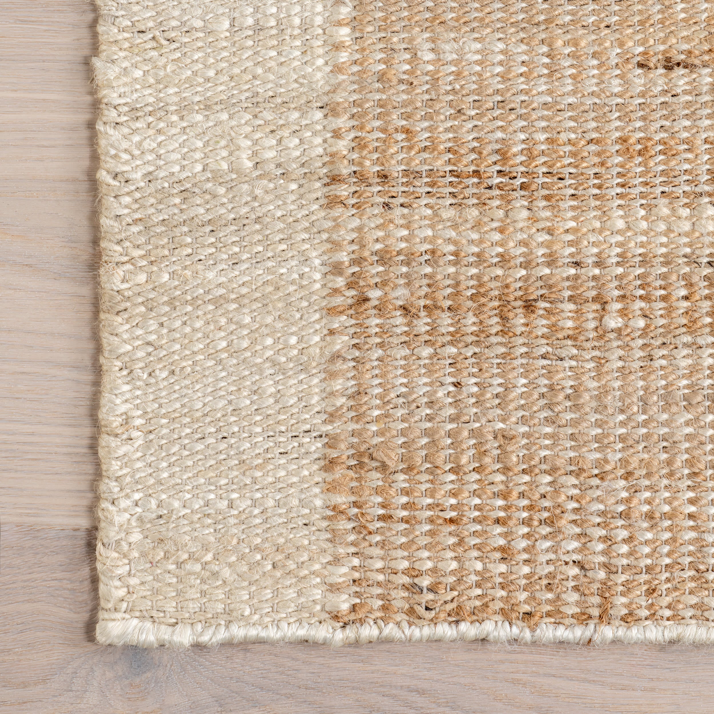 Dora Striped Jute Rug | Natural - Image 3