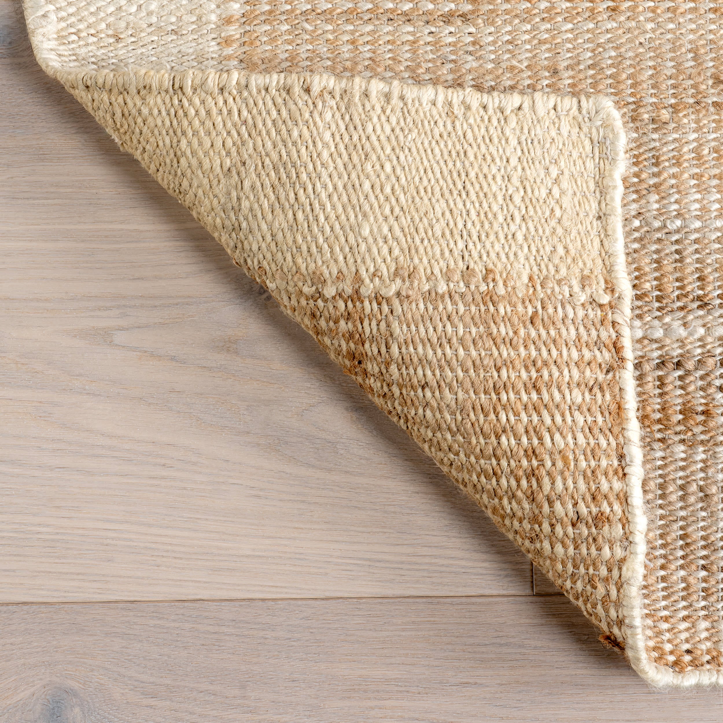 Dora Striped Jute Rug | Natural - Image 6