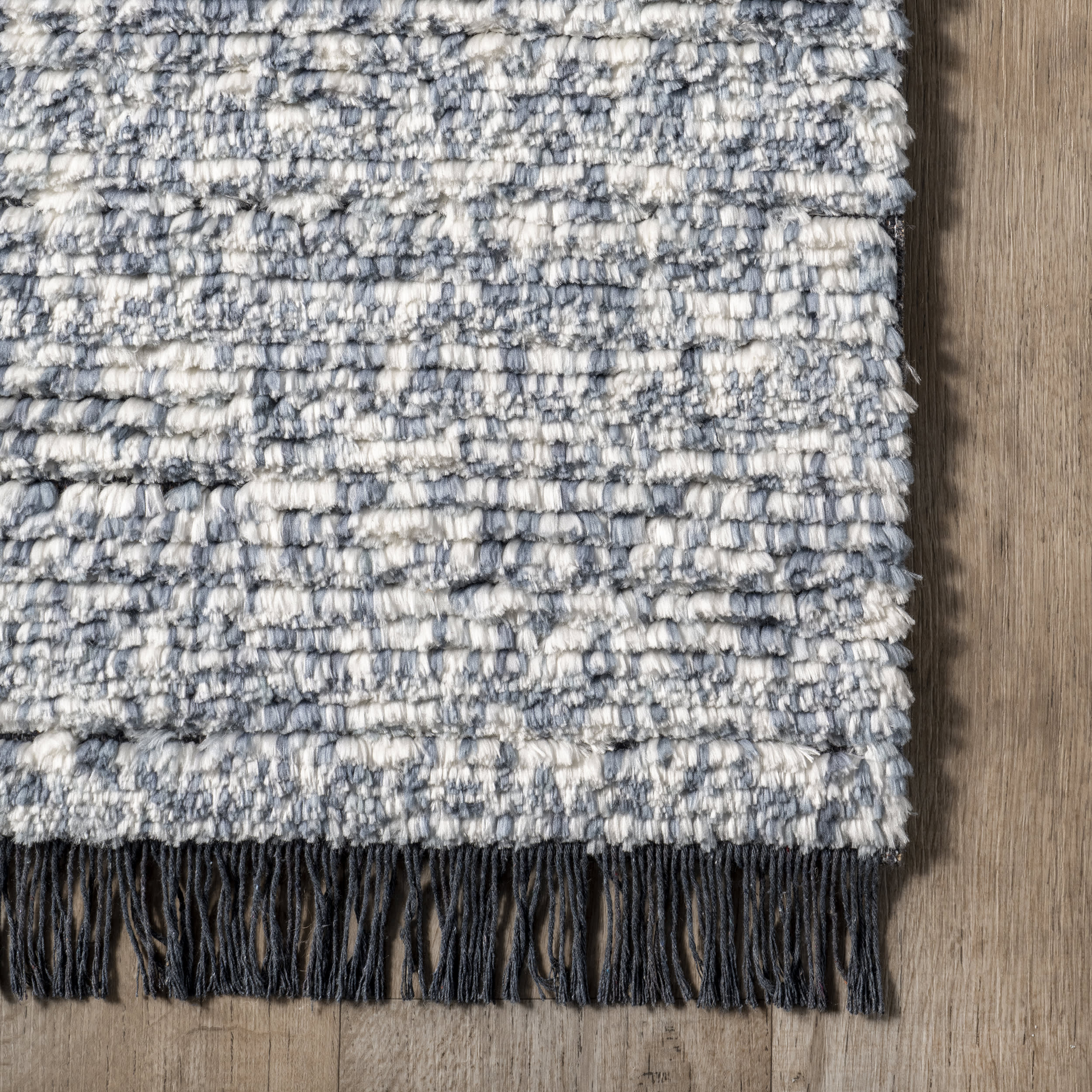 Dorina Soft Speckled Rug | Blue - Image 3