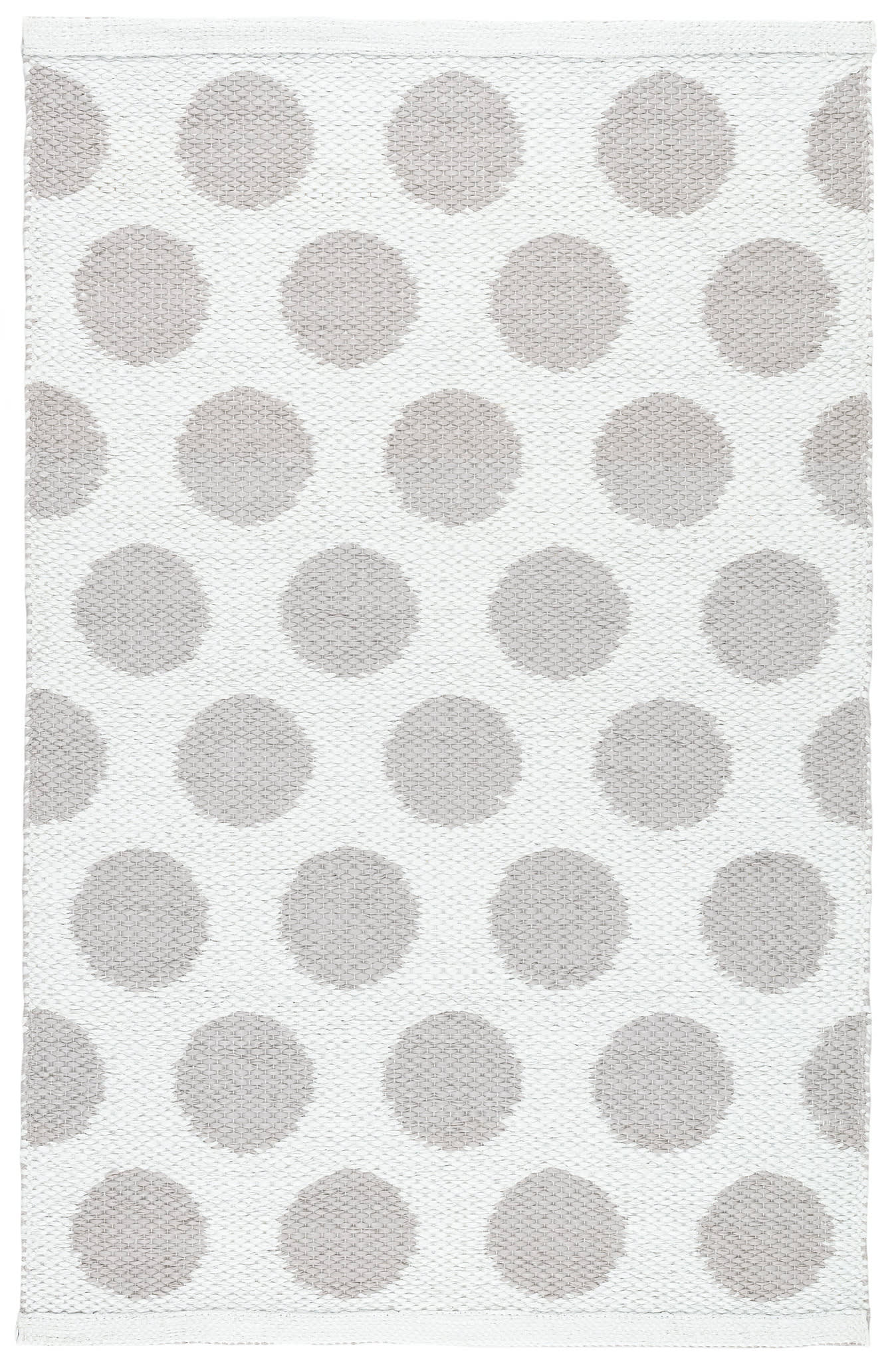 Dot Handwoven Indoor/Outdoor Rug | Grey - Image 5