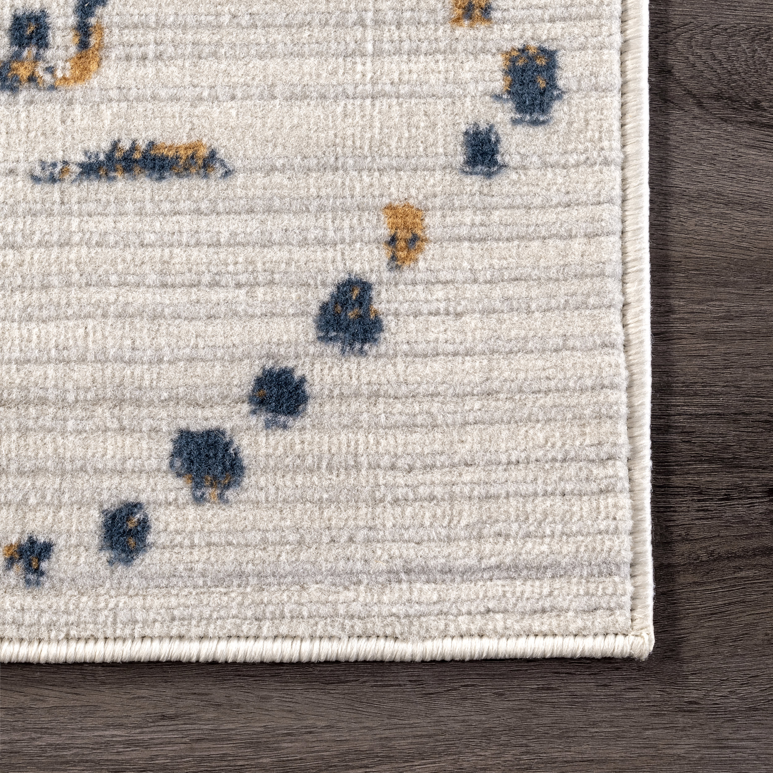 Dotted Diamond Trellis Rug | Beige - Image 3