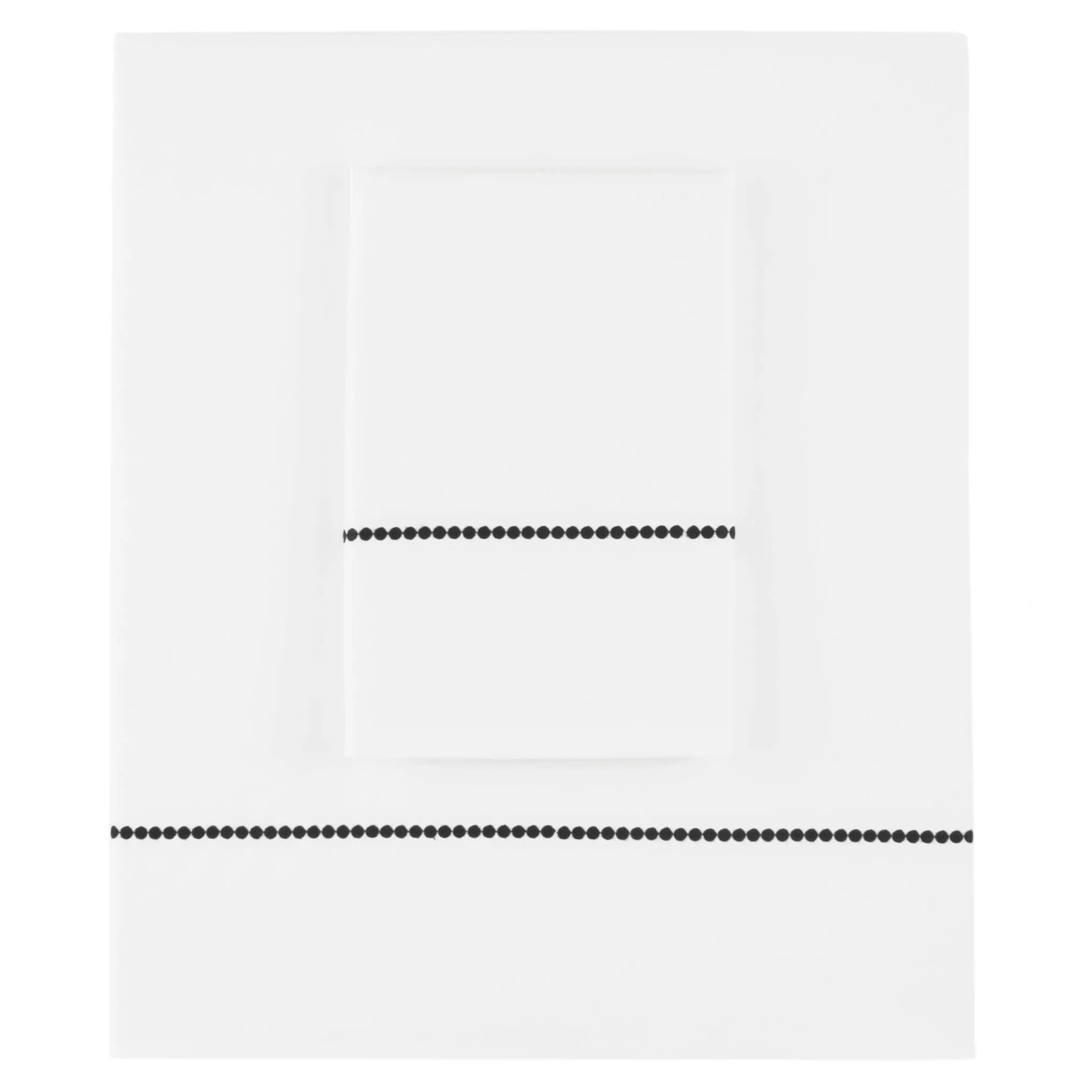 Dottie Embroidered Sheet Set | Black - Image 3