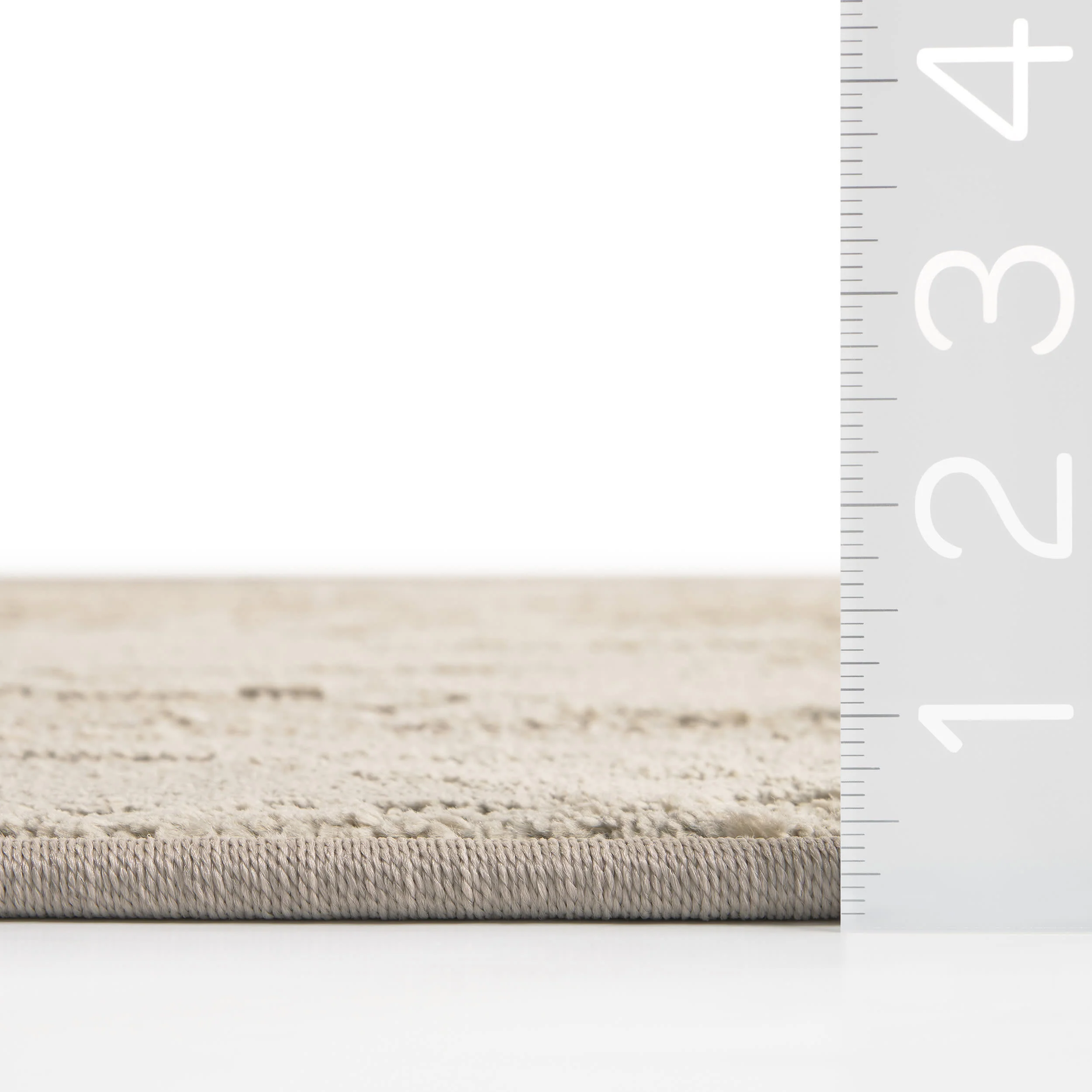 Dovekie Mottled Custom Rug | Grey Beige - Image 3