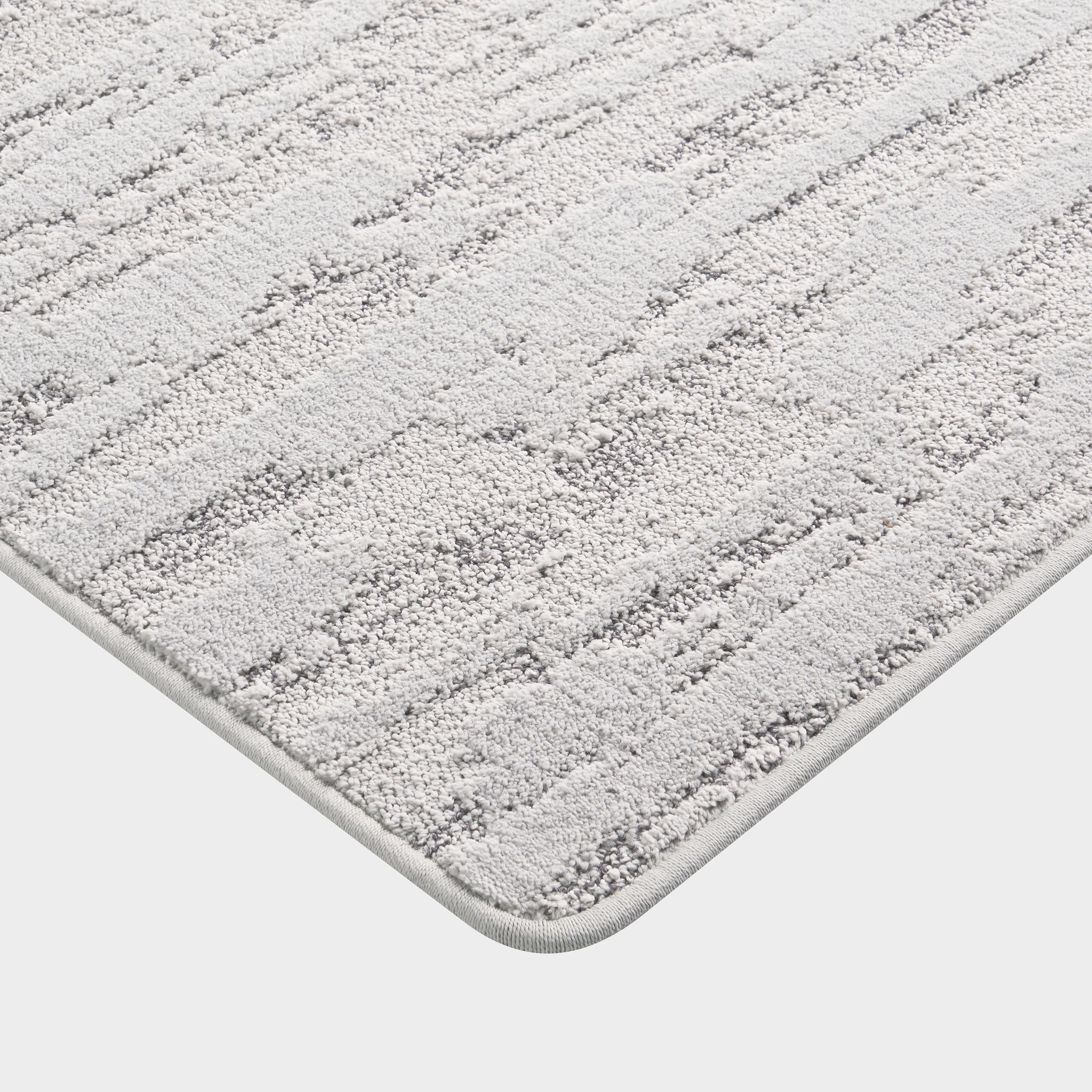 Dovekie Mottled Custom Rug | Lilac Grey - Image 2