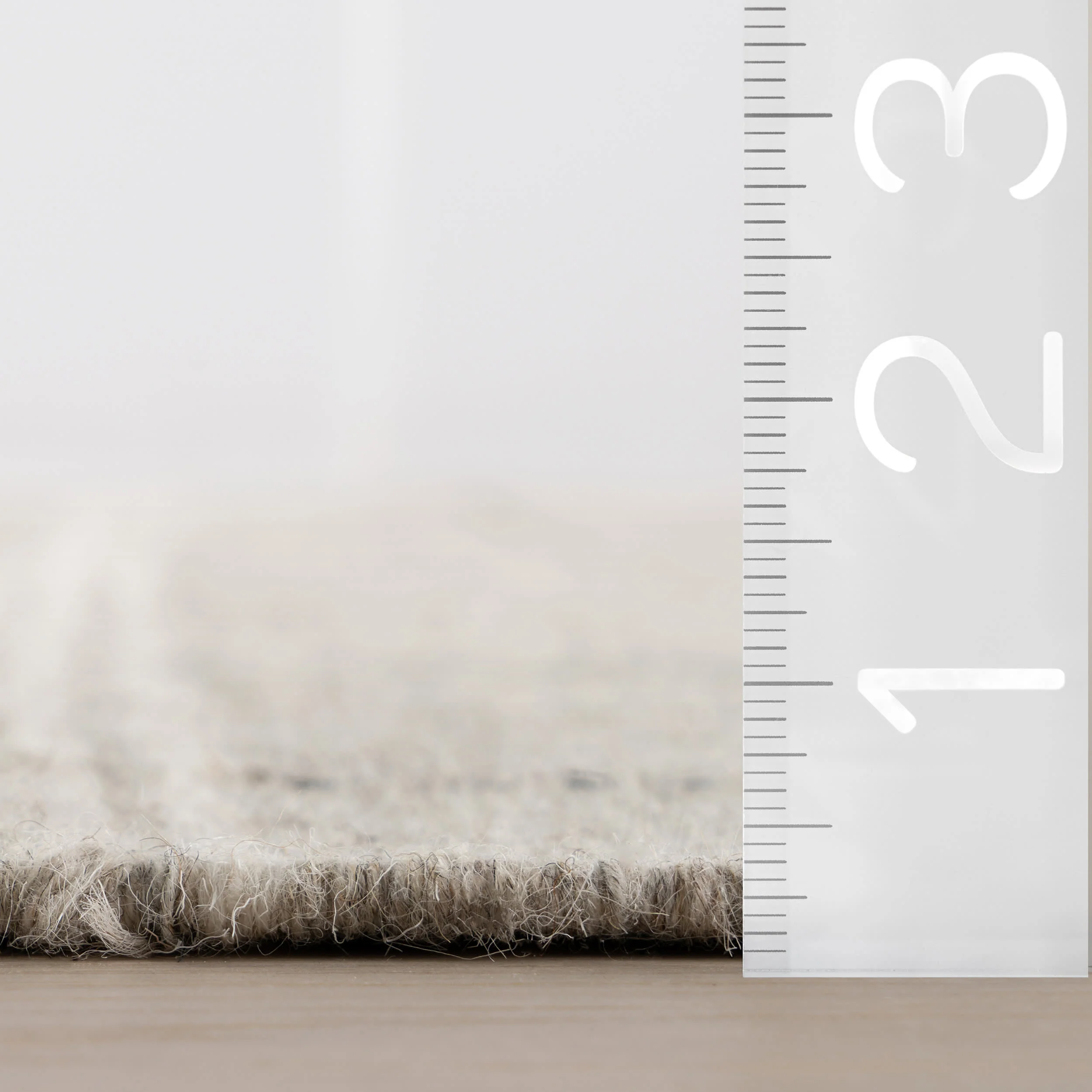 Downing Plaid Wool Rug by Nate Berkus | Grey - Image 5