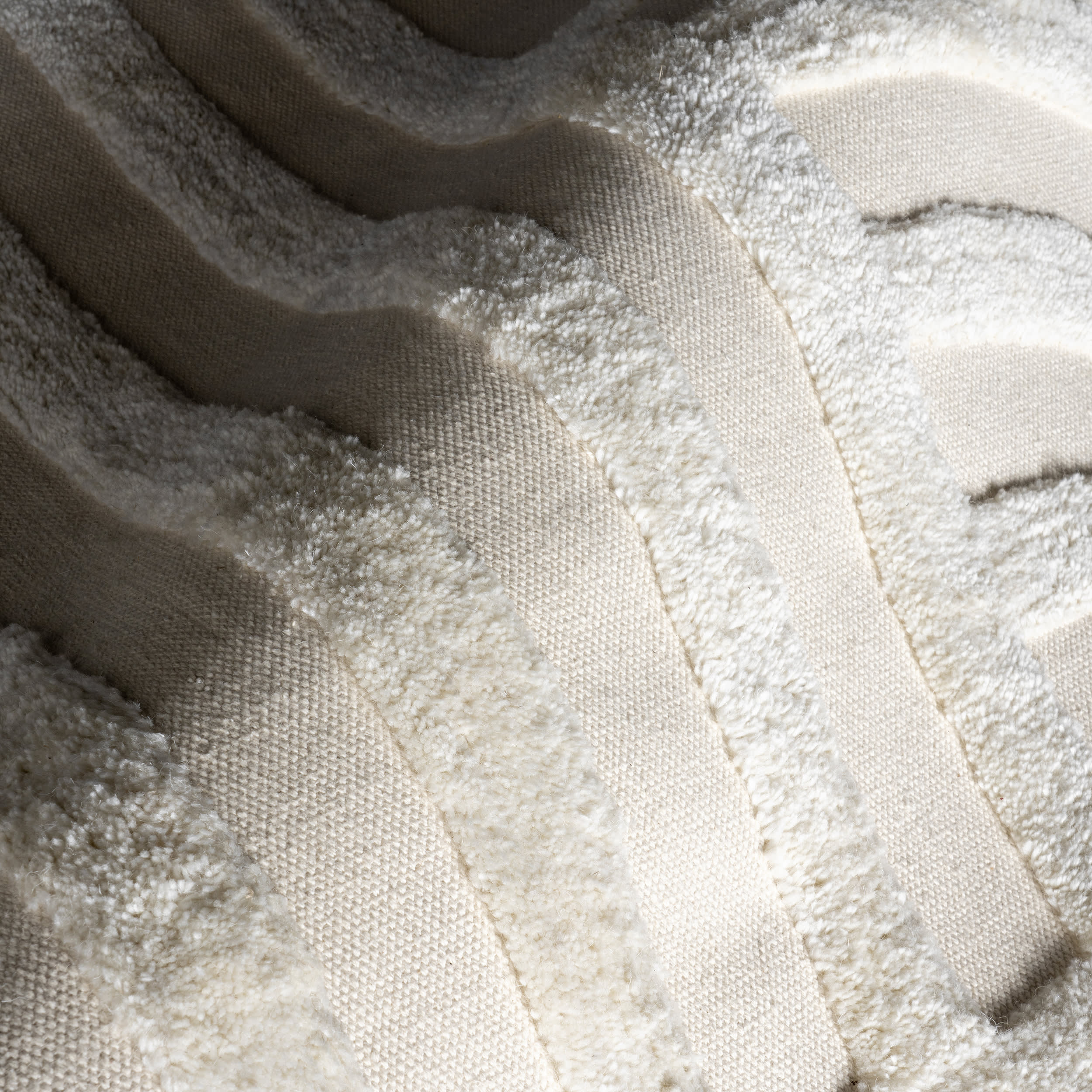 Downtown Textured Rug | Ivory - Image 3