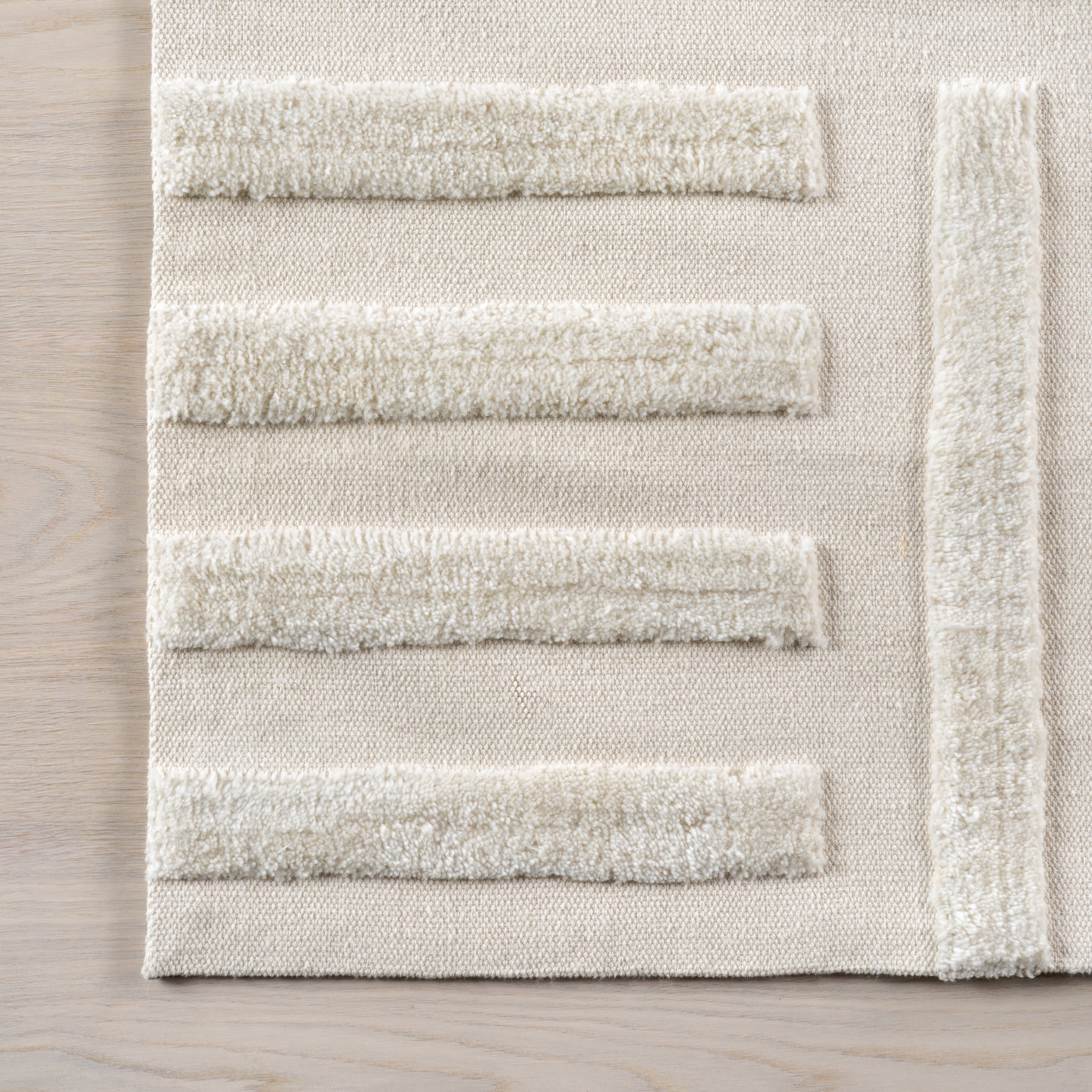 Downtown Textured Rug | Ivory - Image 4