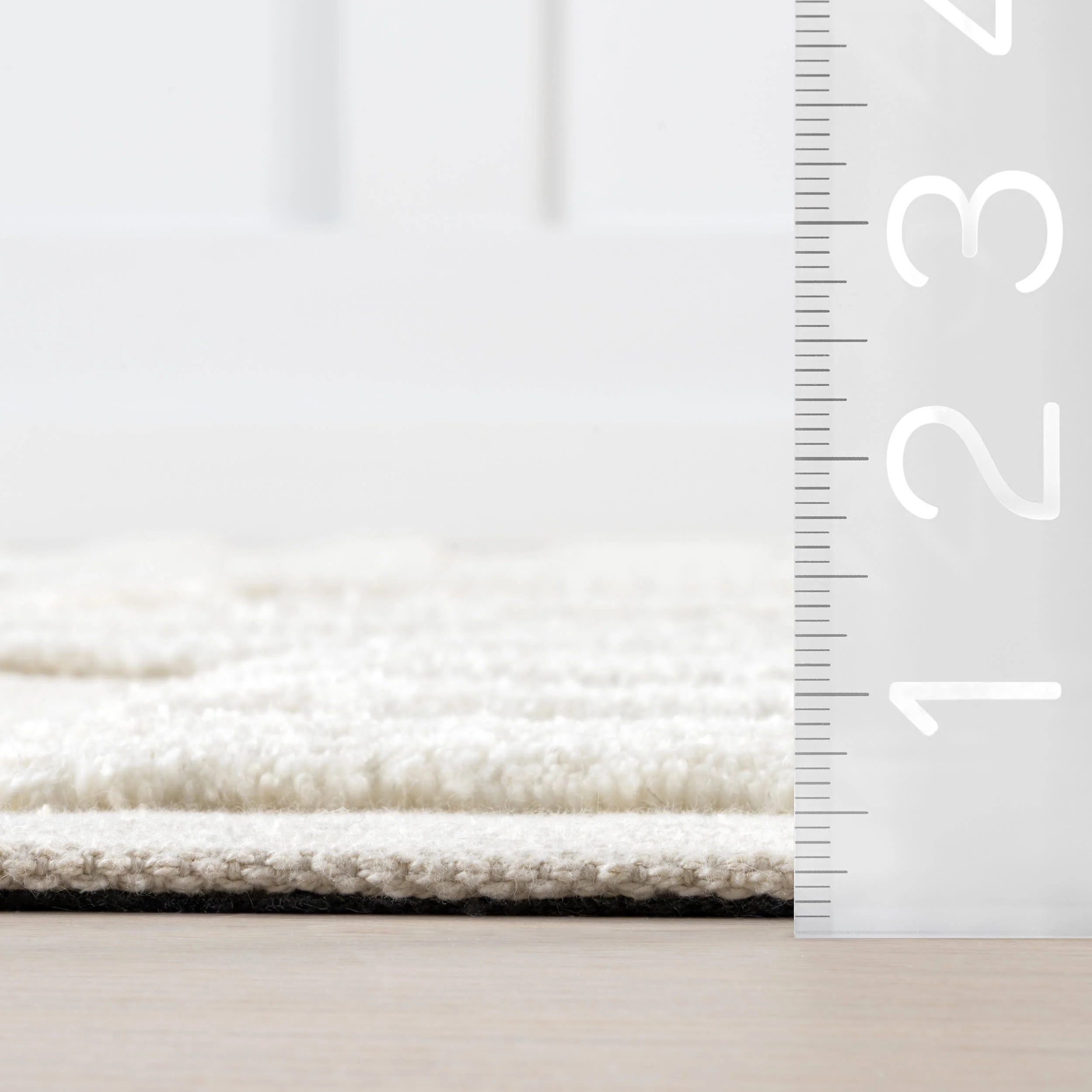 Downtown Textured Rug | Ivory - Image 5