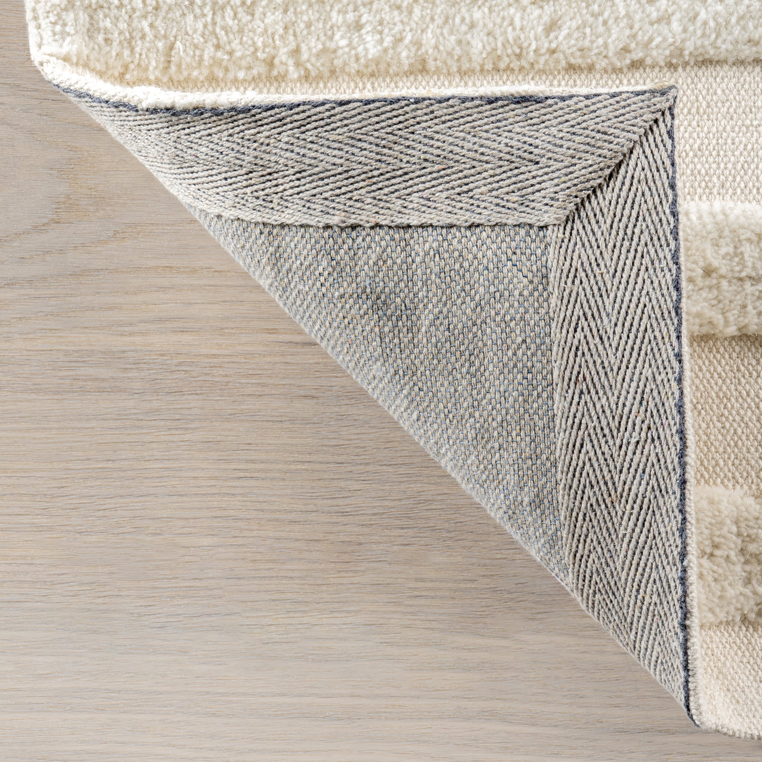 Downtown Textured Rug | Ivory - Image 6