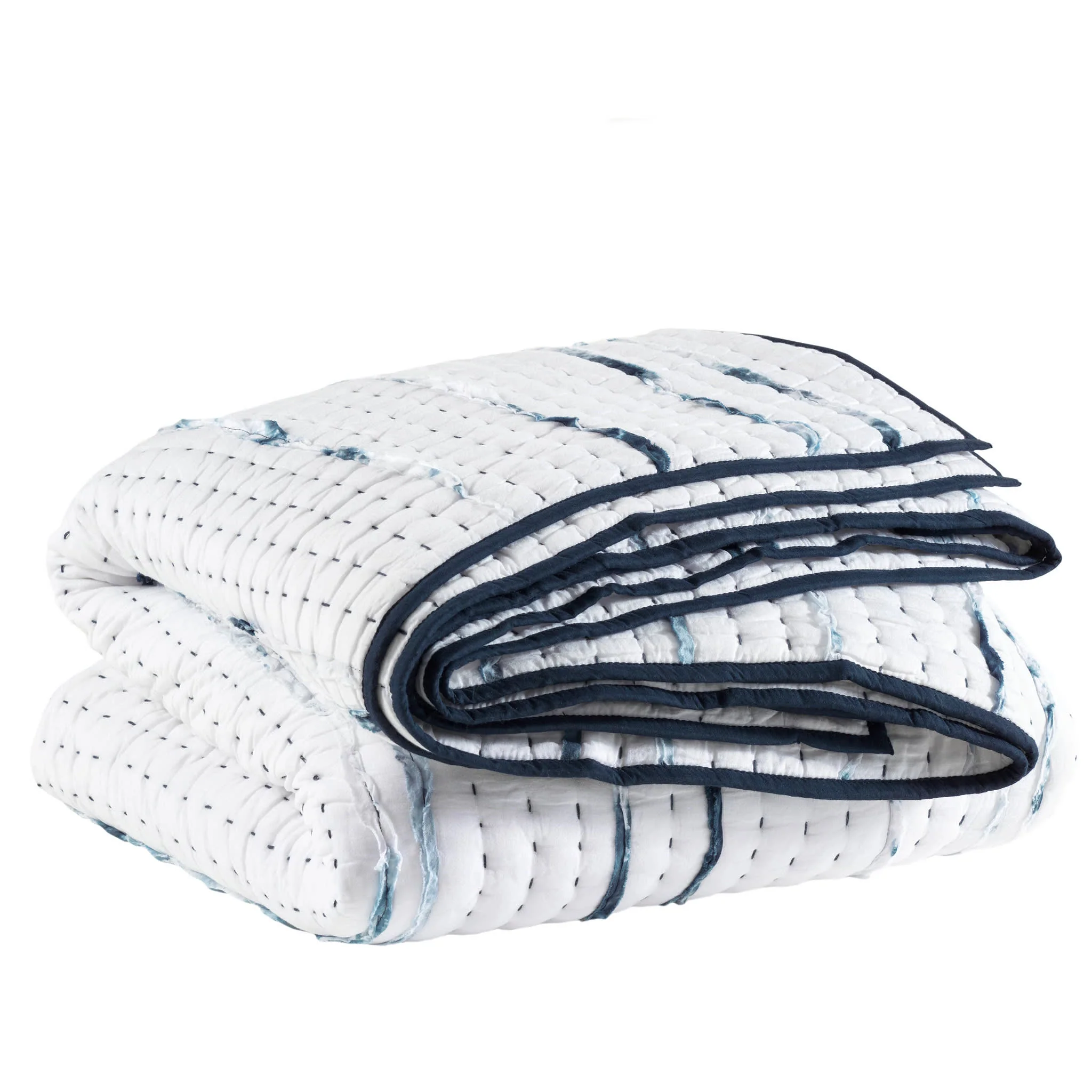 Draftsman Quilt | Blue - Image 2