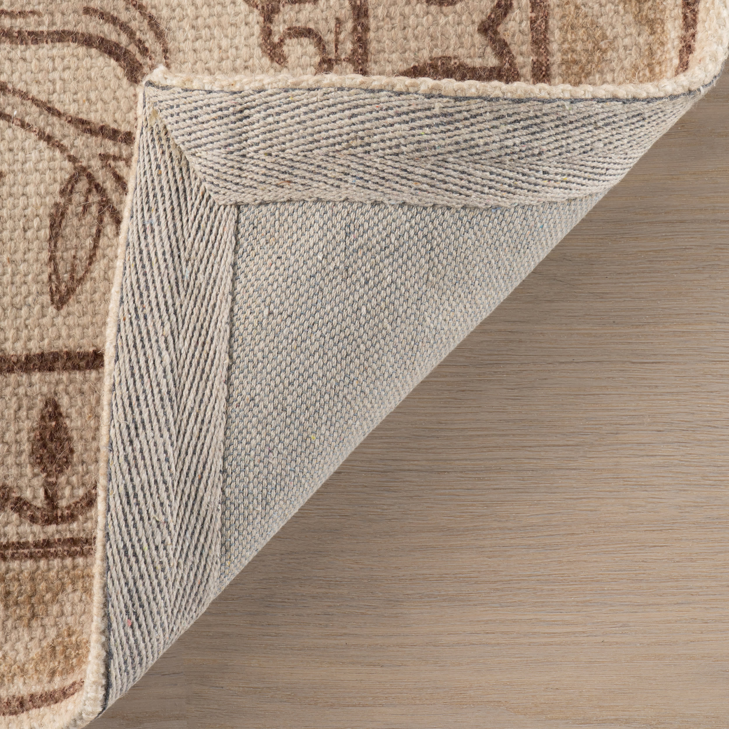 Dravee Transitional Floral and Paisley Rug | Sand - Image 6