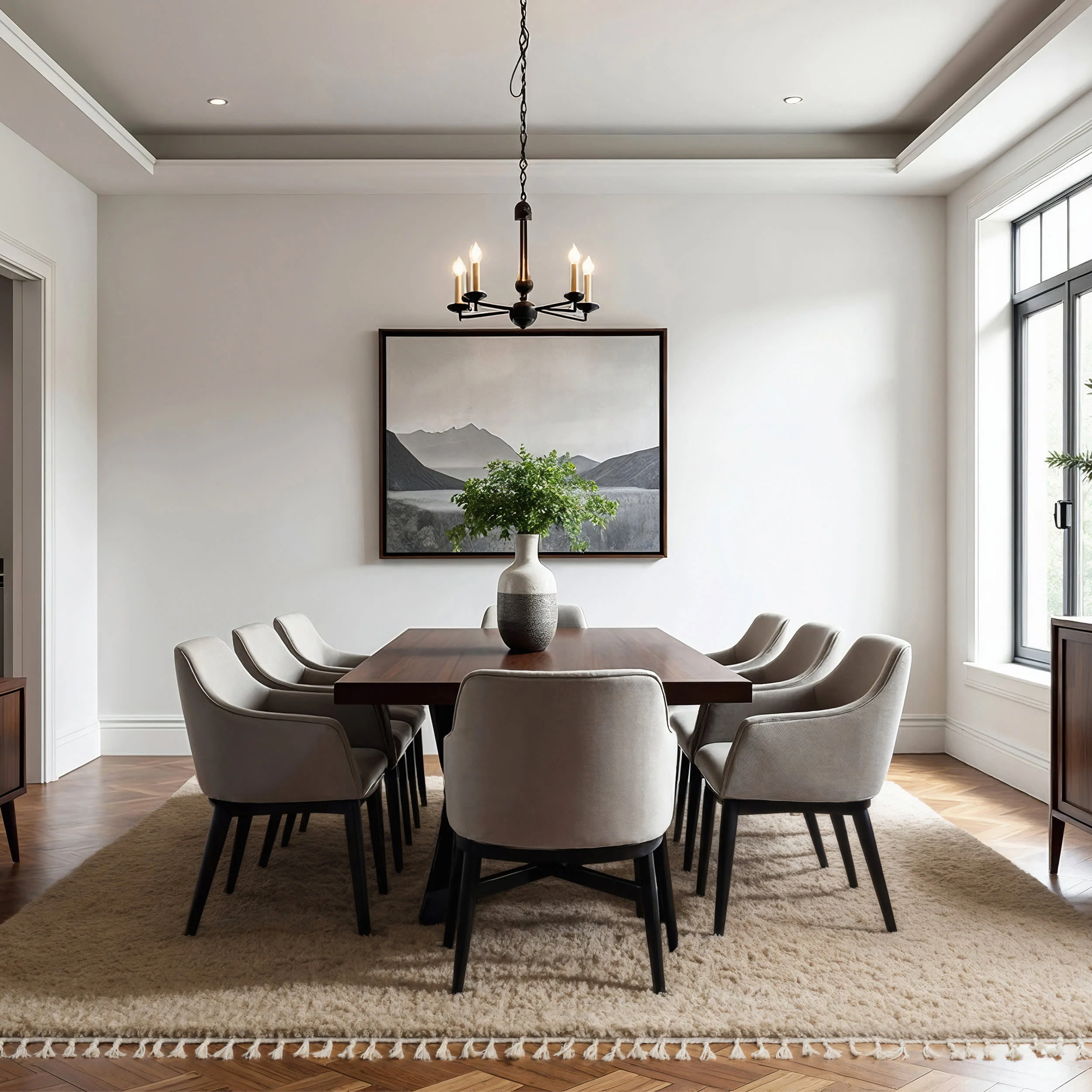 Dream Solid Shag Rug | Beige - Image 2