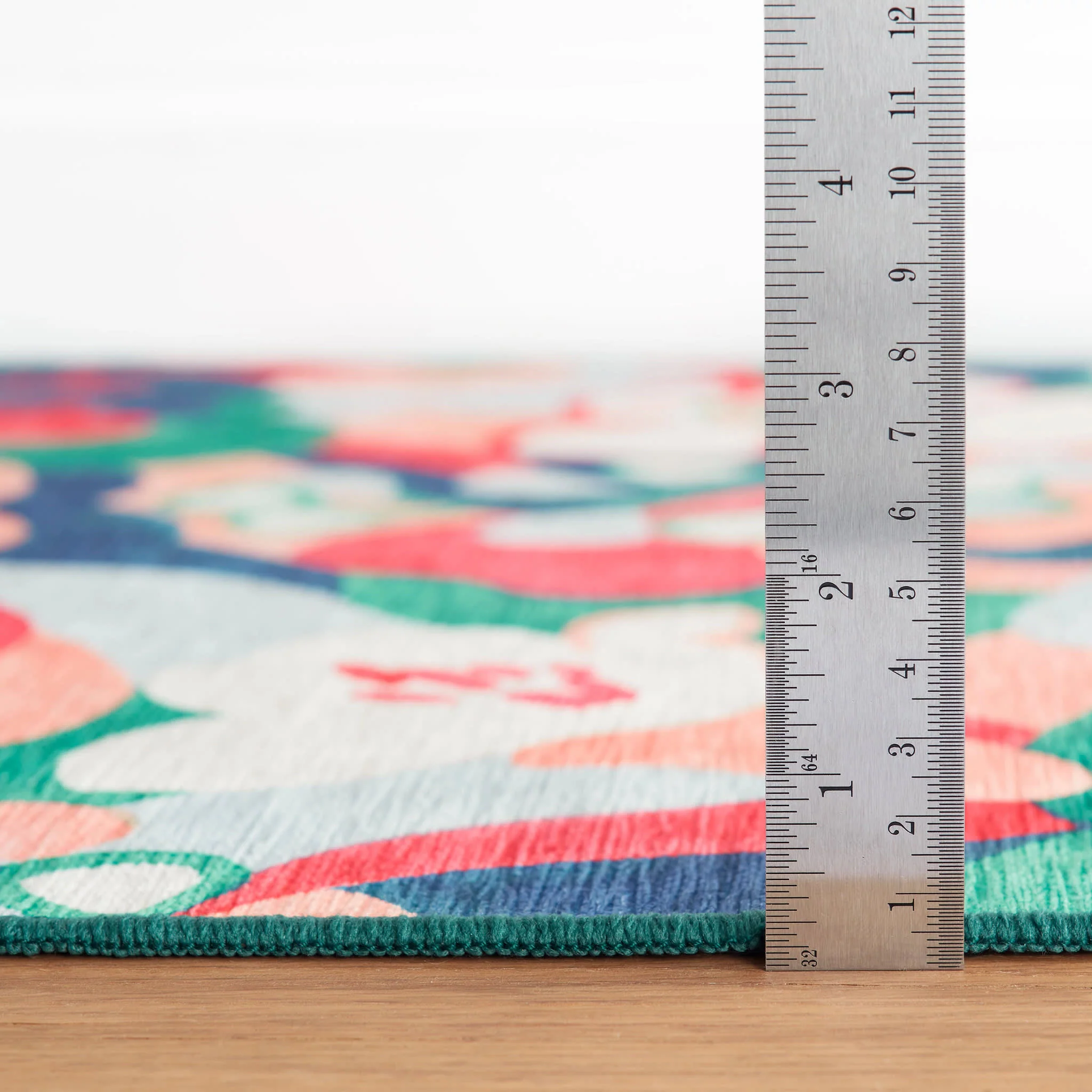 Dreamy Daisies Machine Washable Rug | Multi - Image 4